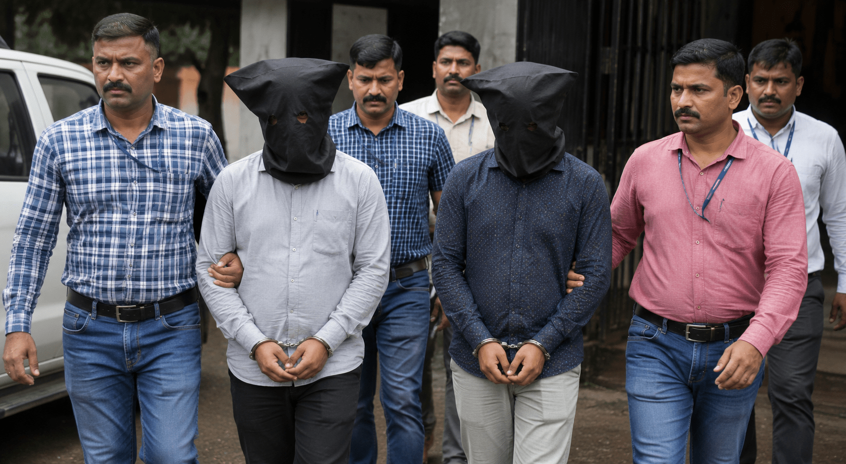 TET Paper Leak Crackdown: Two More Accused Sent to Judicial Custody in Thane; SIT Uncovers Deep Inter-State Syndicate!