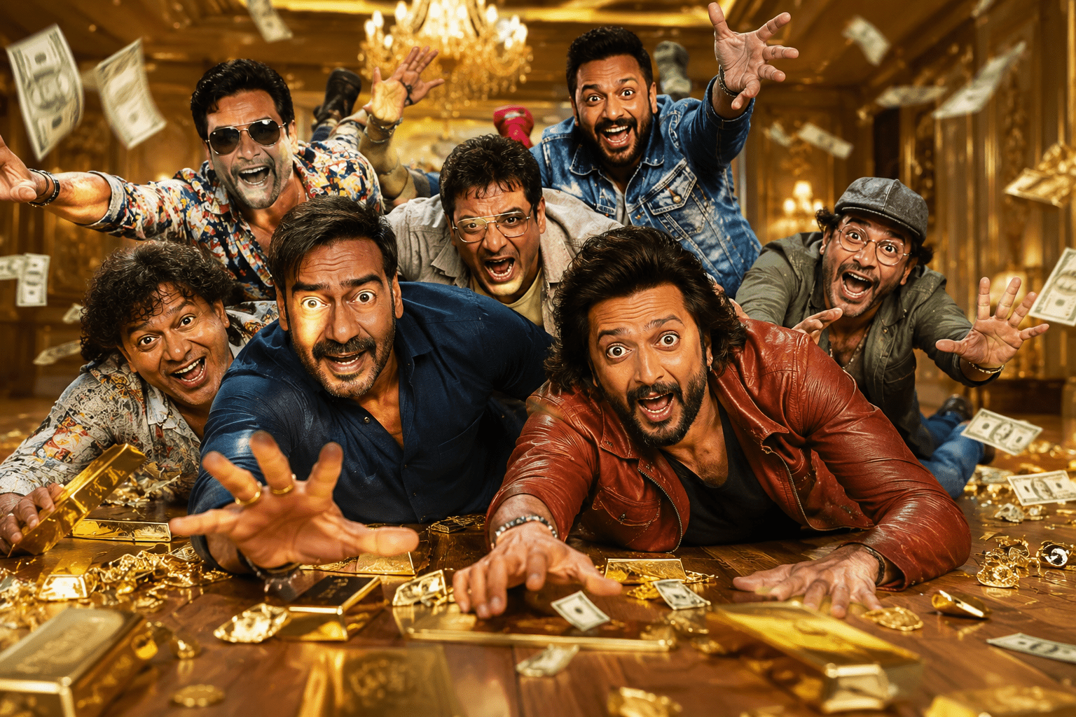 Dhamaal 4 Box Office Day 1: Ajay Devgn & Riteish Deshmukh’s Comedy Roars Past Expectations, Crosses ₹20 Crore Worldwide!