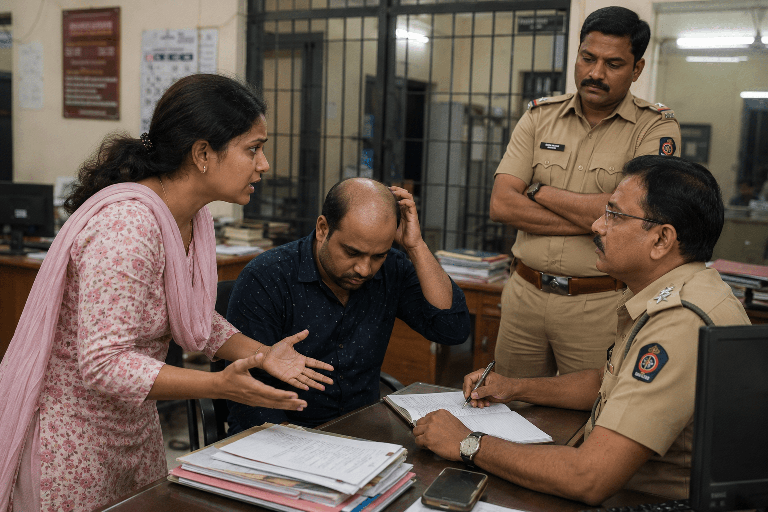 Shocking Mumbai Case: Wife Approaches Police After Husband Hides Baldness; Uncovers Striking Disclosures in Official Complaint!