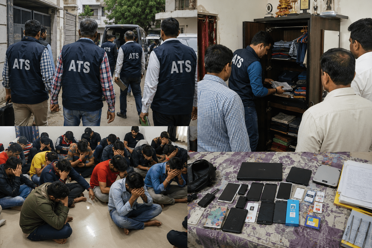 Maha ATS Statewide Crackdown: 112 Youths Interrogated Across Kolhapur, Mumbai, and Sangli Over Suspicious Social Media Links With Pak Gangster!