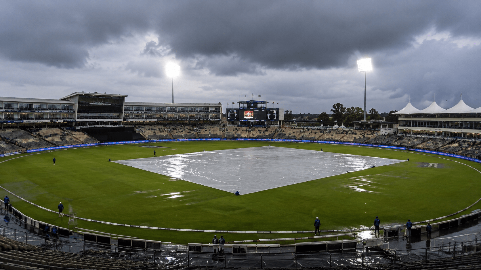 IND vs ENG 5th T20I: Rain Threat Looms Over Southampton Clash; Check Full Weather Forecast, Match Timings, and Live Streaming Details!