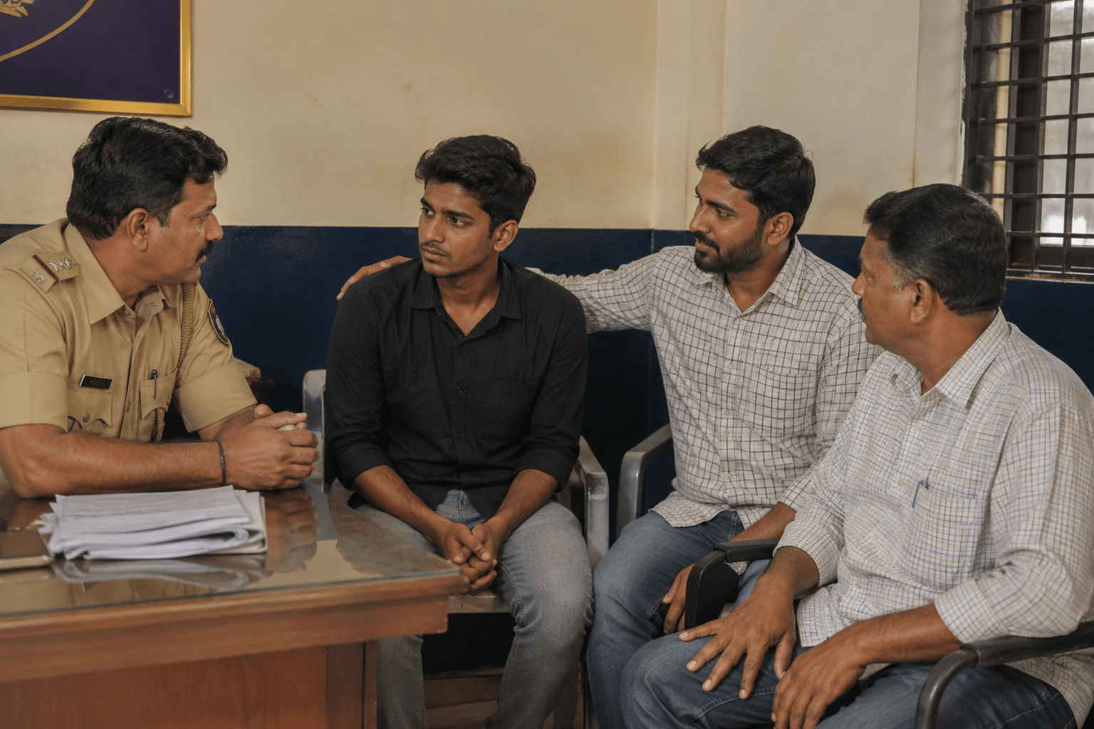 Weary of Studies, Nashik Boy Leaves Aunt's House in Pune and Reaches Kolhapur; Rajarampuri Police Reunite Him with Family!