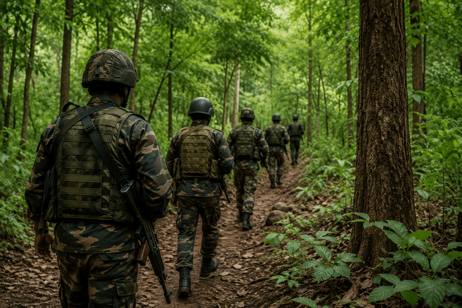 Red Terror Returns? Fresh Naxal Movement Sparks Tension in Gadchiroli