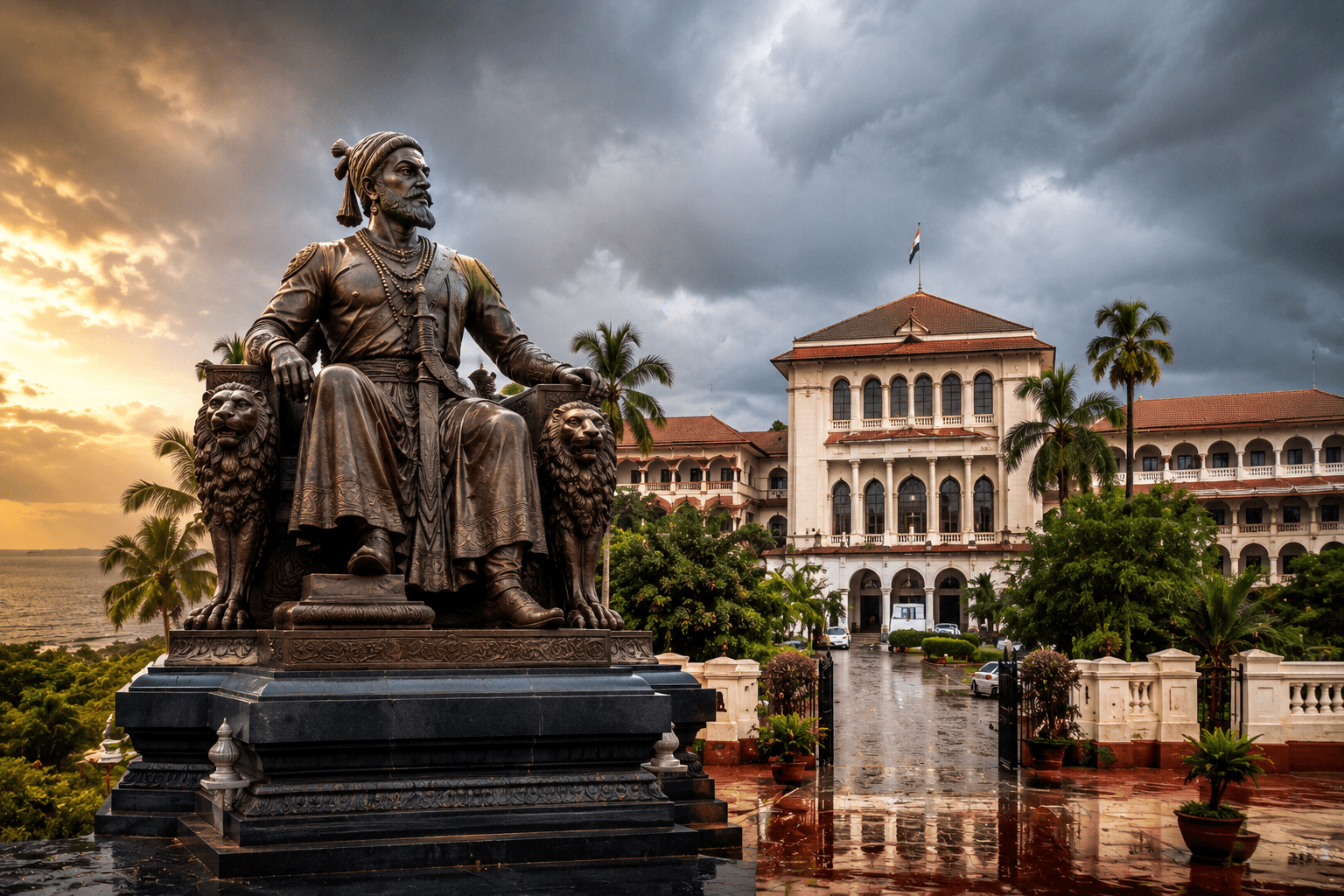 Goa: Shivaji Maharaj Statue Row High Court Defers Hearing to July 21