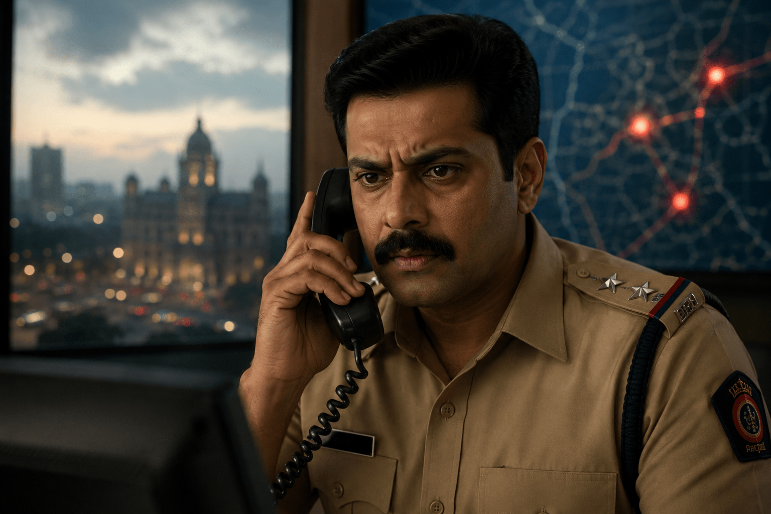 Shocking: Anonymous Call from Pakistan to Mumbai Police Asking "How to Reach Bandra?"; Security Forces on High Alert!