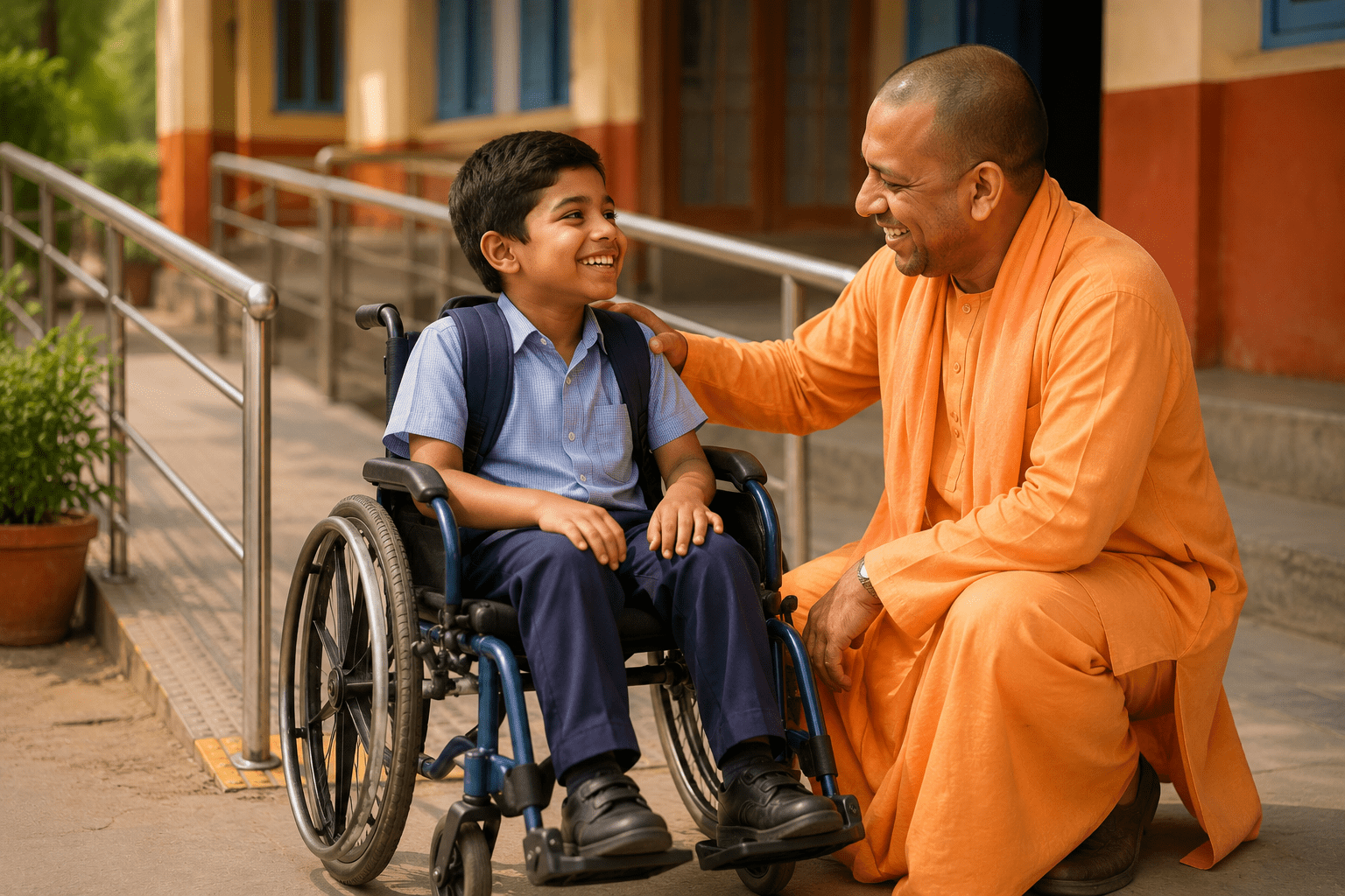 Good News: UP Government Announces Escort Allowance of ₹6,000 for Students with Disabilities; Monthly Stipends for Girls!