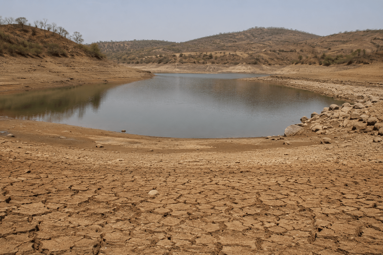 Pune's Water Crisis: Dam Storage Hits 10-Year Low; While Pavana, Varasgaon, and Panshet Offer Relief, Khadakwasla Remains a Concern!