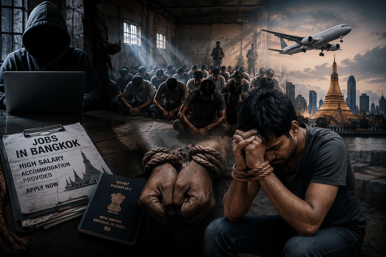 Trapped in Hell: 700 Indians, Including Beed’s Swapnil Kalunke