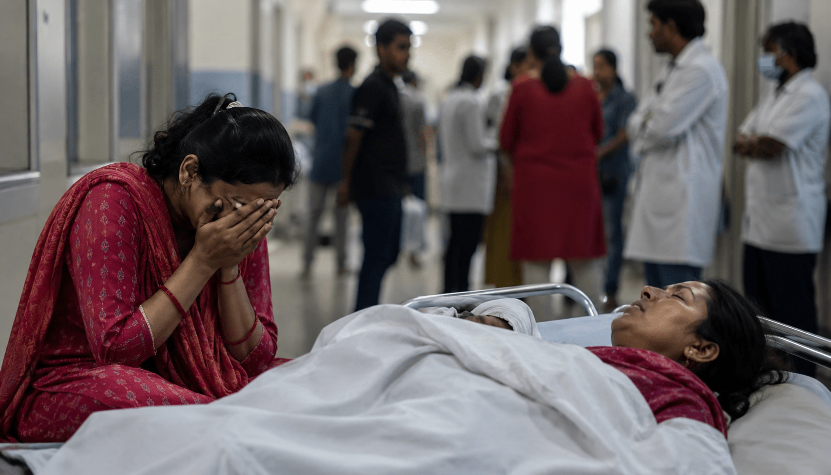 Tragedy at Airoli Hospital: Pregnant Woman and Unborn Child Die After Alleged Wrong Injection