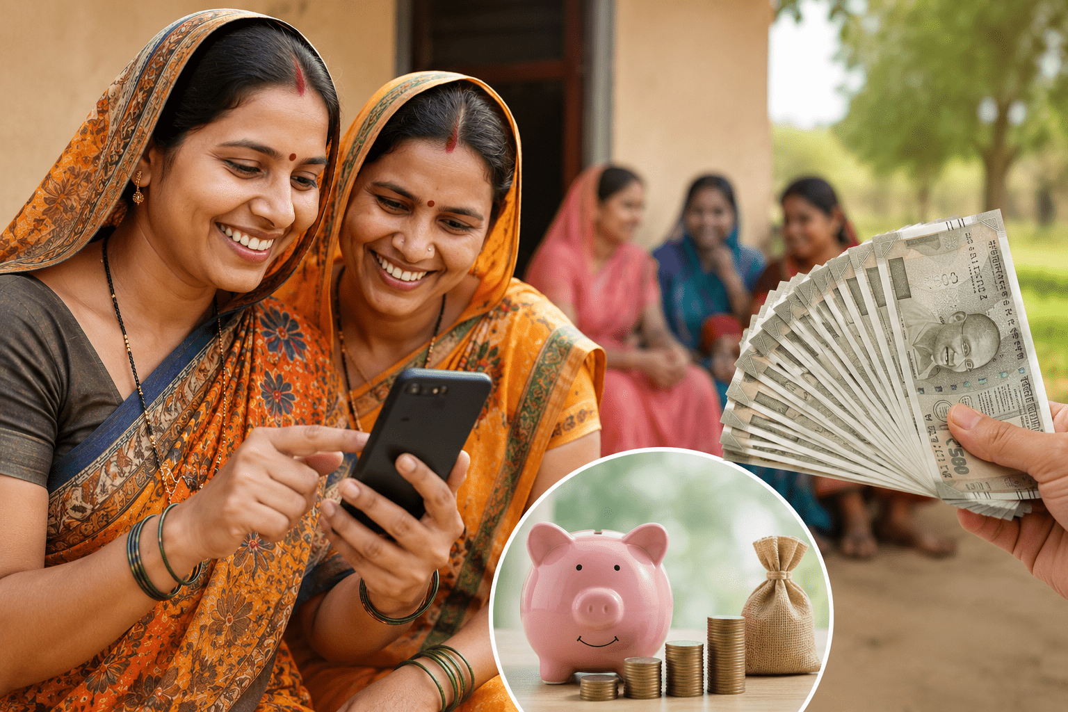 Big Relief for Women! Likely to Receive ₹3000 Together for June & July Under 'Ladki Bahin Yojana' Soon.
