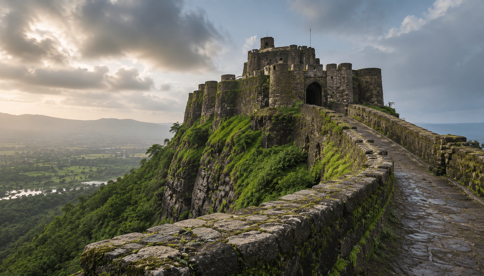Historic Milestone: Kolhapur’s Gagangad Fort Officially Declared a State-Protected Monument!