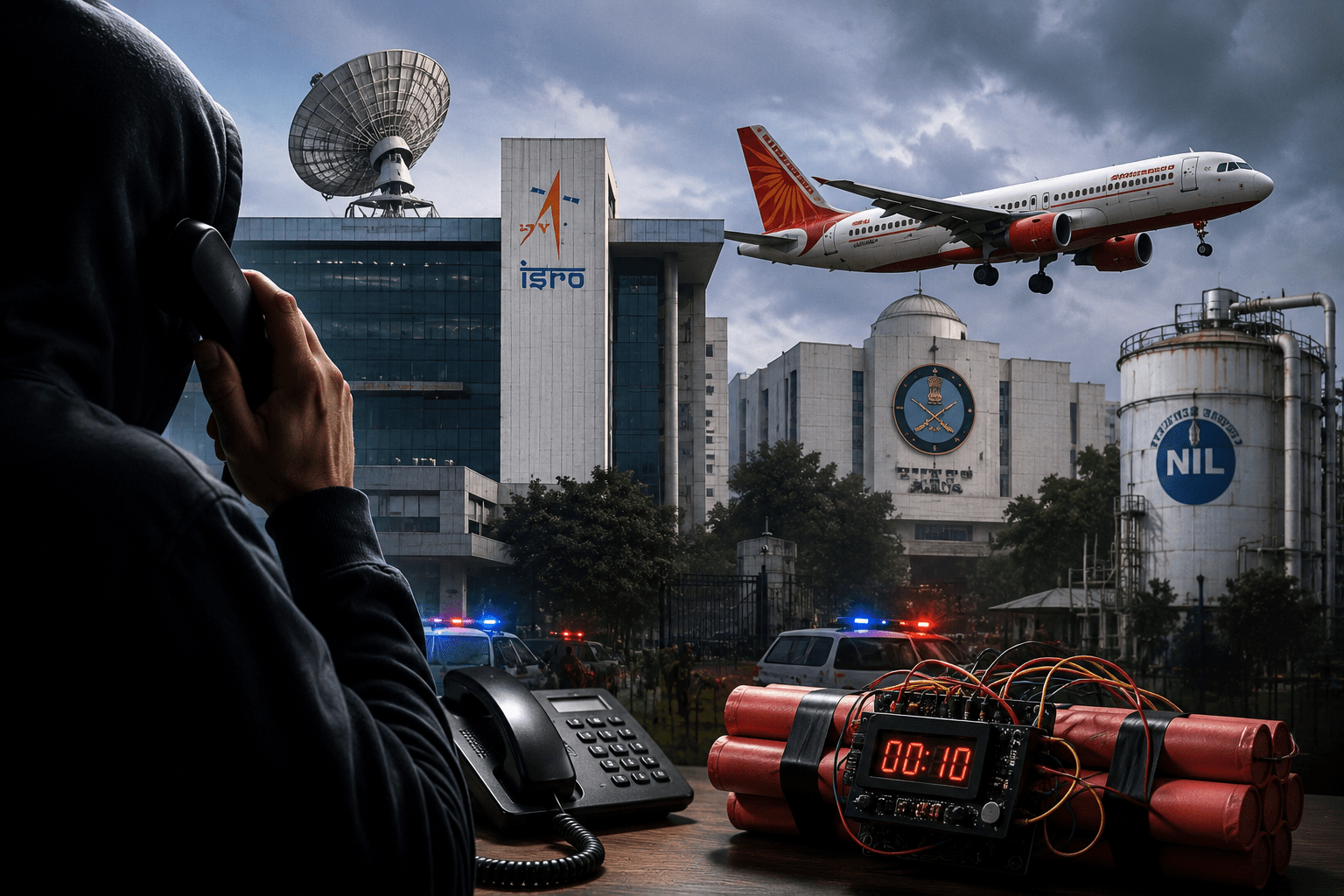 ISRO Bomb Threat: Not Just ISRO, Accused Also Targeted Air India, DRDO, and NIA