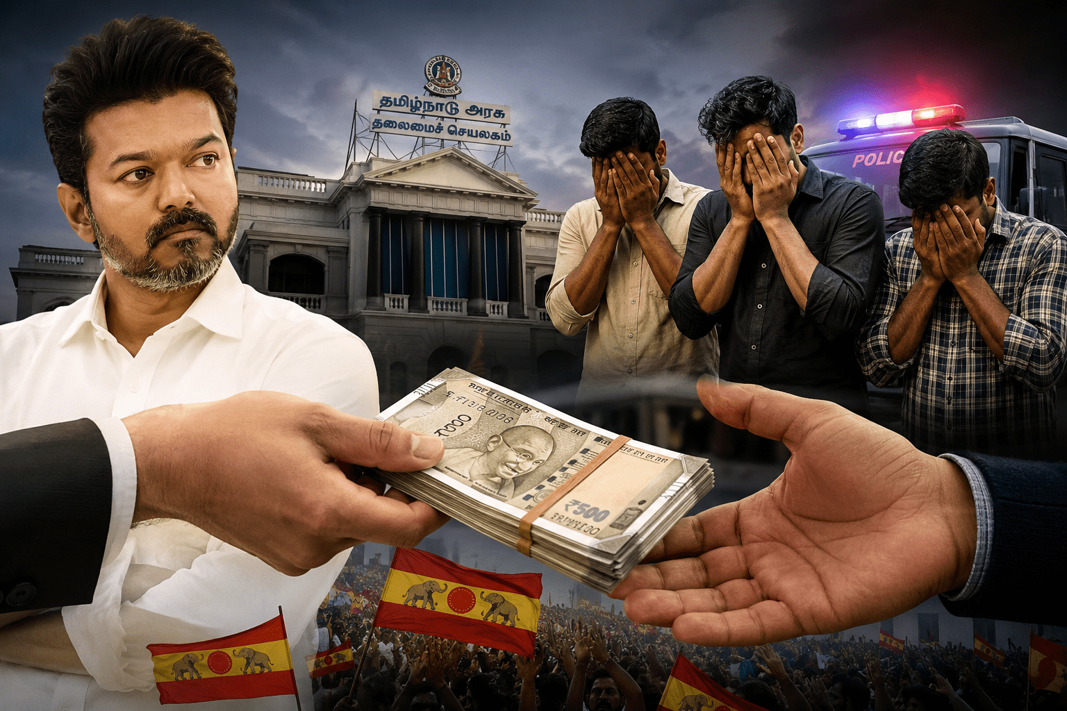 Political Earthquake in Tamil Nadu! 35 Crore Bribery Bid