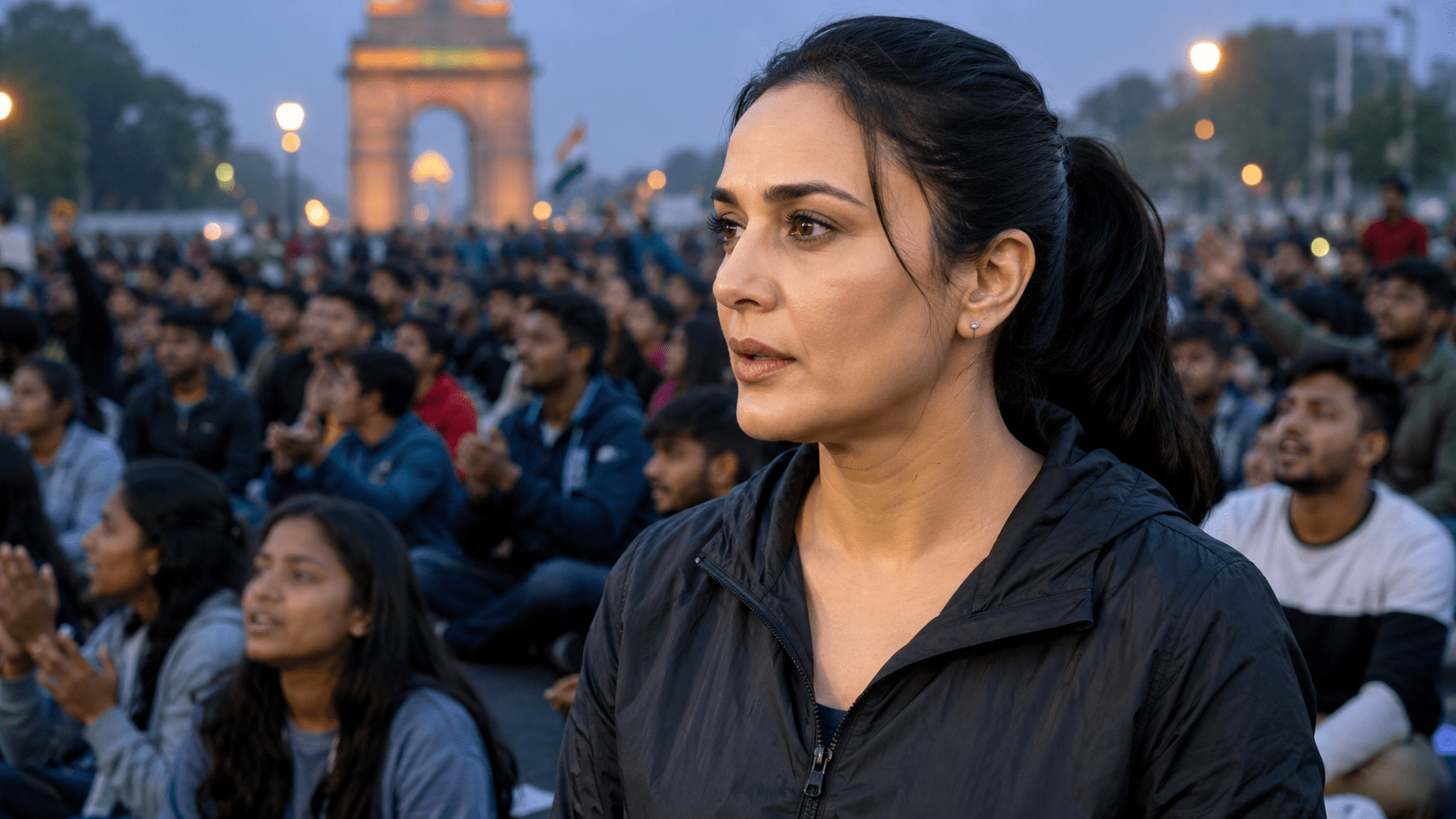 Preity Zinta Supports Delhi Student Protests, Urges Constructive Dialogue and Warns Against Anti-National Elements Hijacking Demonstrations"