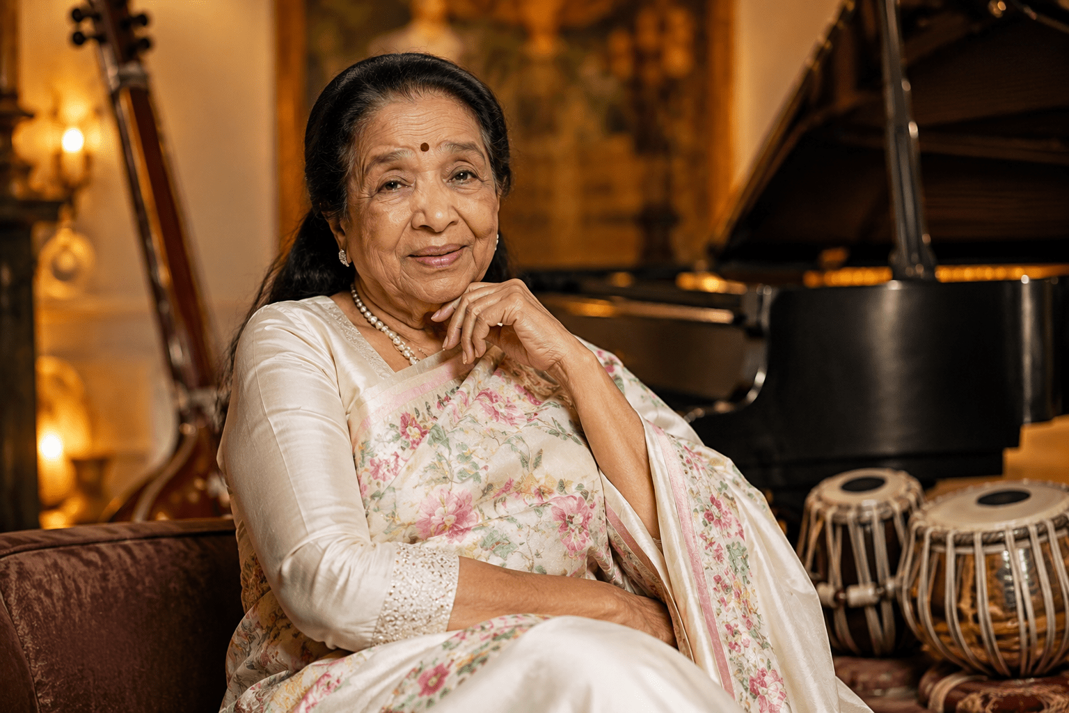 Maharashtra Govt Announces 'Asha Bhosle Sangeet Jeevan Gaurav Puraskar': Honoring Legends with a ₹10 Lakh Award!