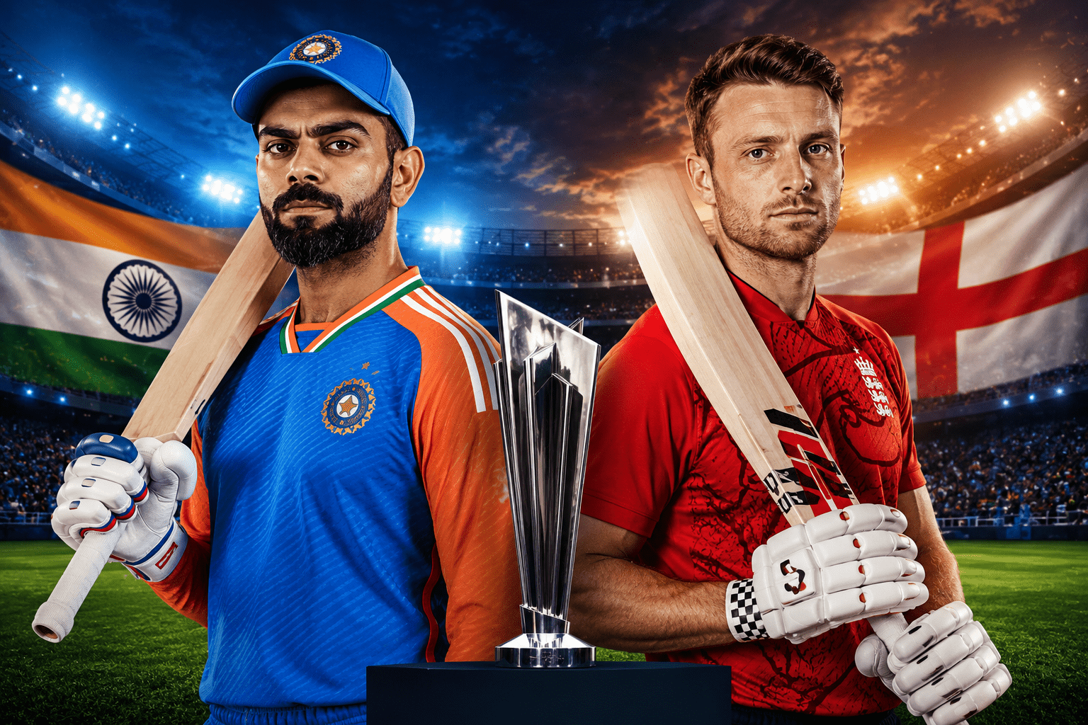 IND vs ENG 2nd T20 Timing Change: Match to Start Early at 7 PM IST!