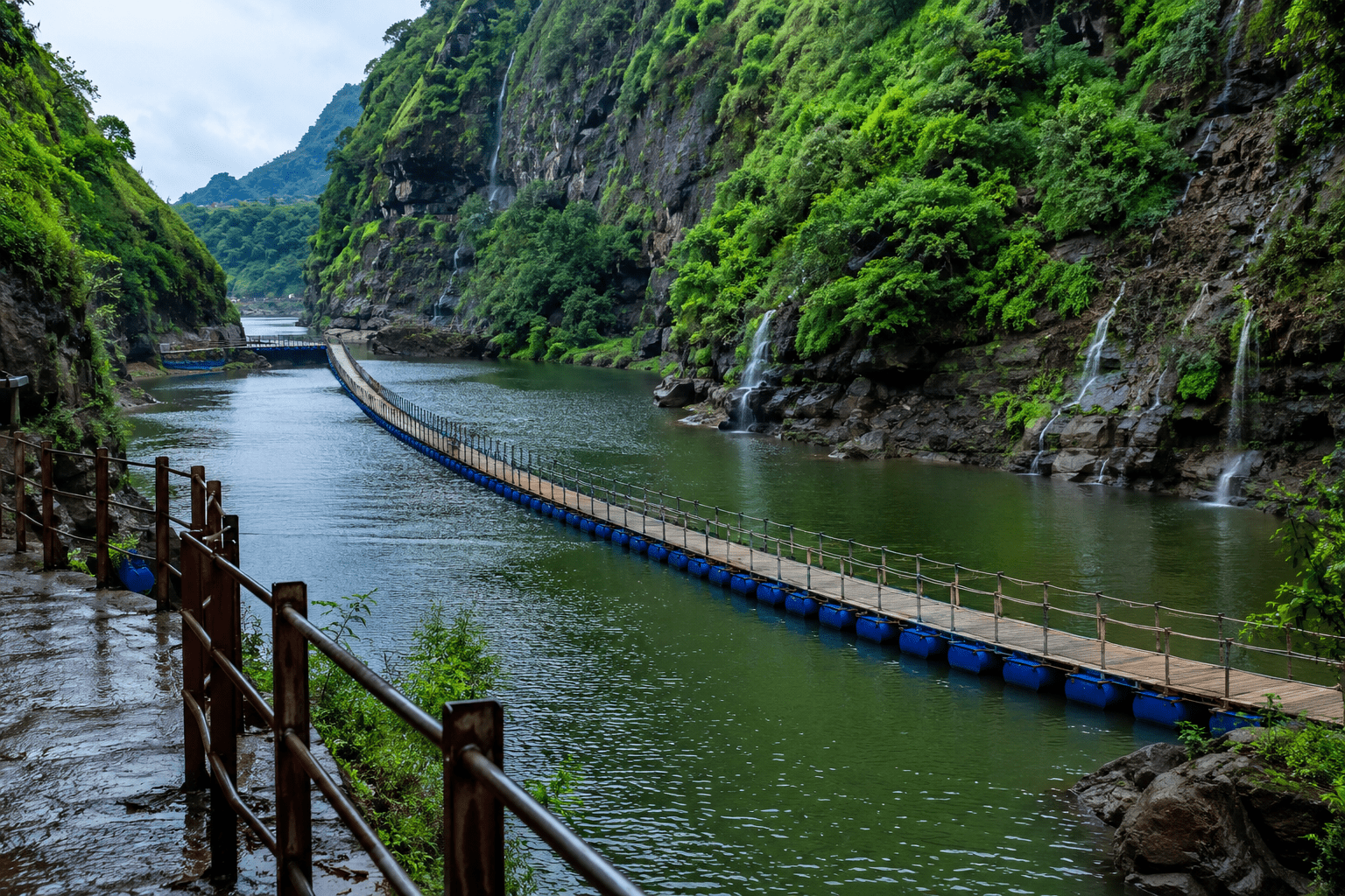 Moves Underway for Viaduct Bridge at Parshuram Ghat