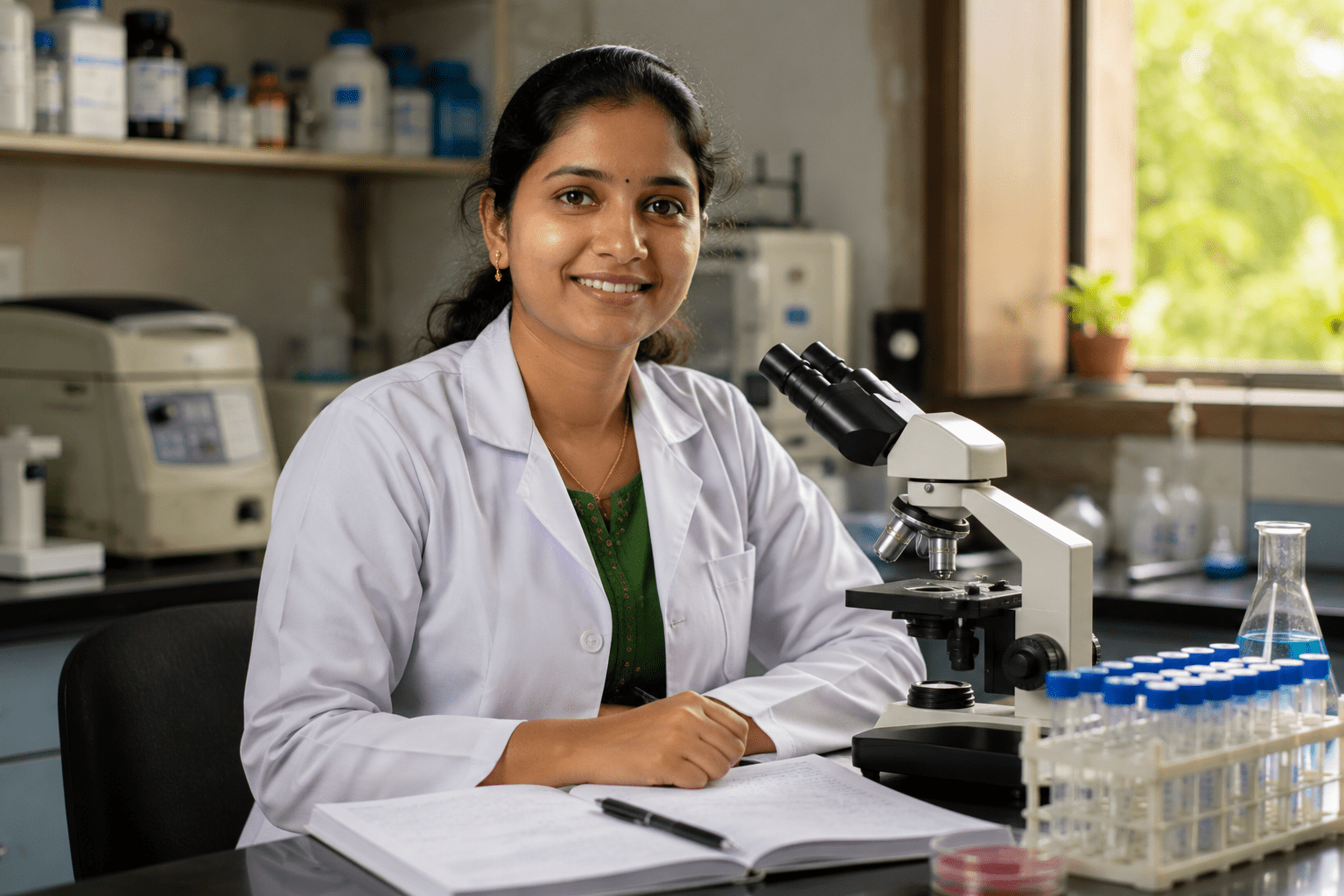 From Fields to Research Excellence: Dr. Savita Bankar-Tajne Earns PhD in Medical Microbiology, Marking a Milestone for Healthcare!