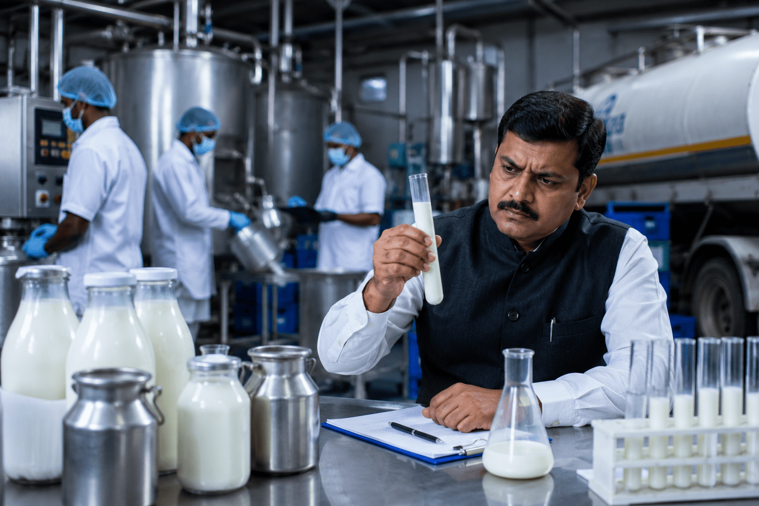 FDA's War on Milk Adulteration: Commissioner Tukaram Mundhe Implements Strict New Guidelines for Production, Storage, and Transport!