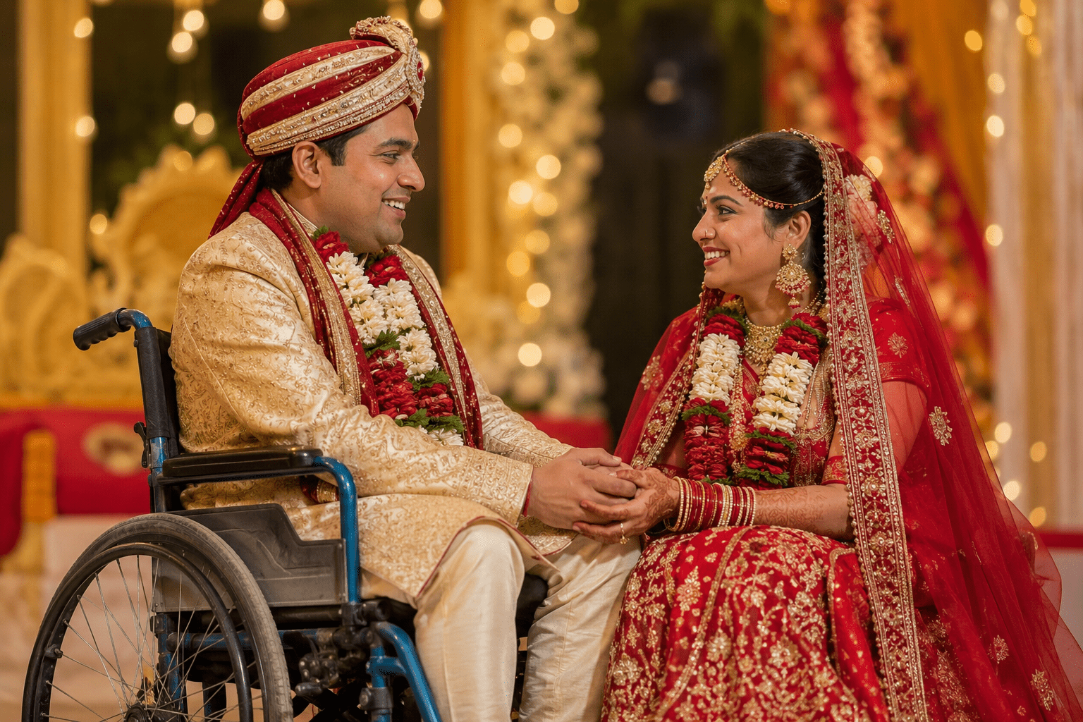 Big Boost for Inclusive Marriages: Maharashtra Government Increases Financial Grant up to ₹2.5 Lakh for Disabled Couples!