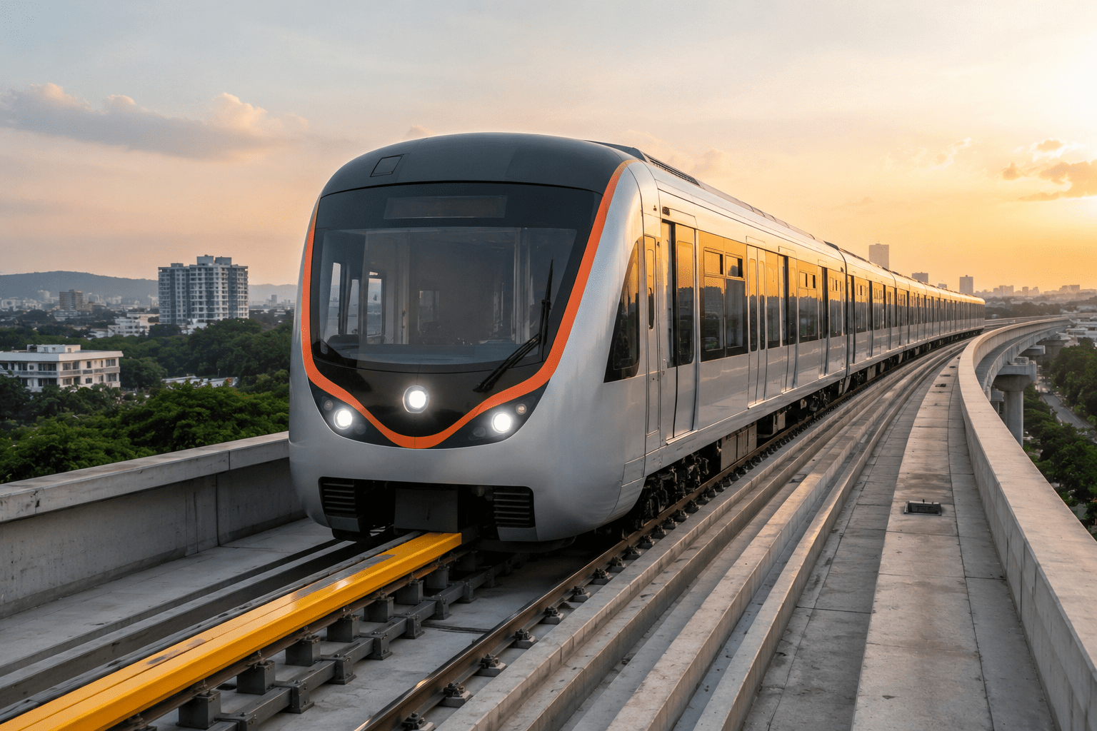 Tech Milestone: Hinjawadi-Shivajinagar Metro Line 3 Adopts Pune’s First Advanced 'Third-Rail' System for Cleaner Skyline & Enhanced Safety