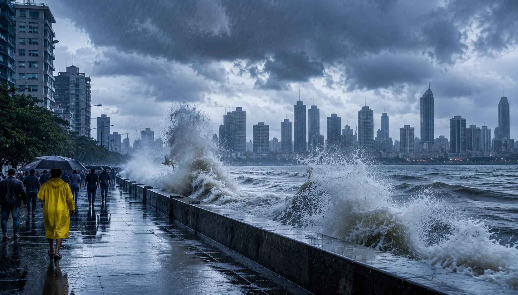 Red Alert for Mumbai: IMD Forecasts Extremely Heavy Rainfall and Gusty Winds Until July 6