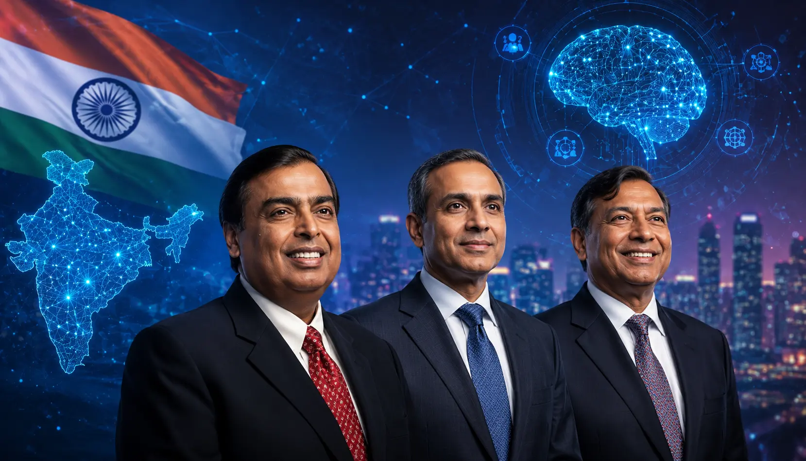 Mukesh Ambani, Sunil Mittal, and Lakshmi Mittal Appointed as Founding Members of AI for Good Global Commission!