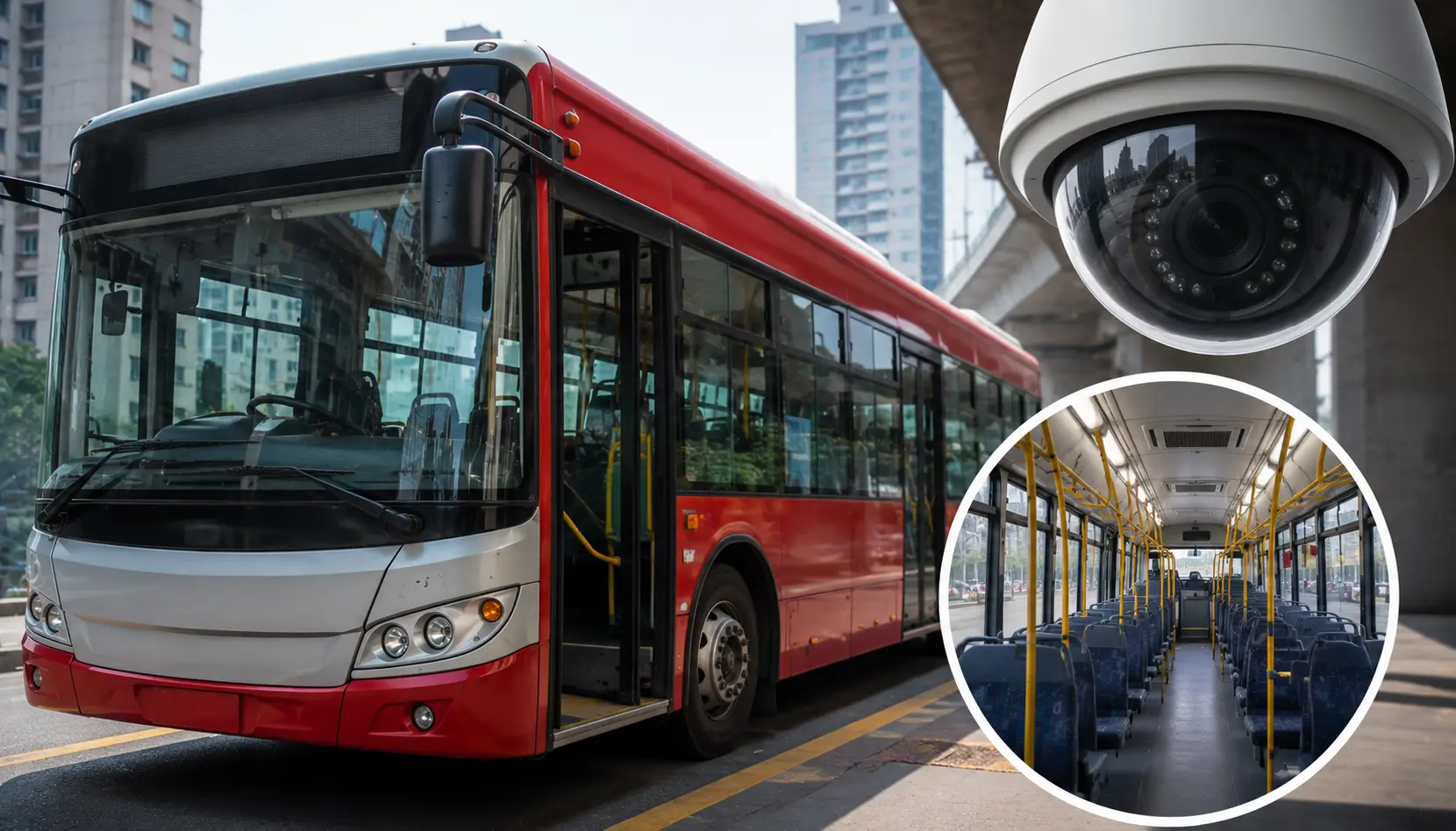 Safety First! PMPML to Install CCTV Cameras in 200 Buses to Curb Harassment, Thefts, and Disputes.