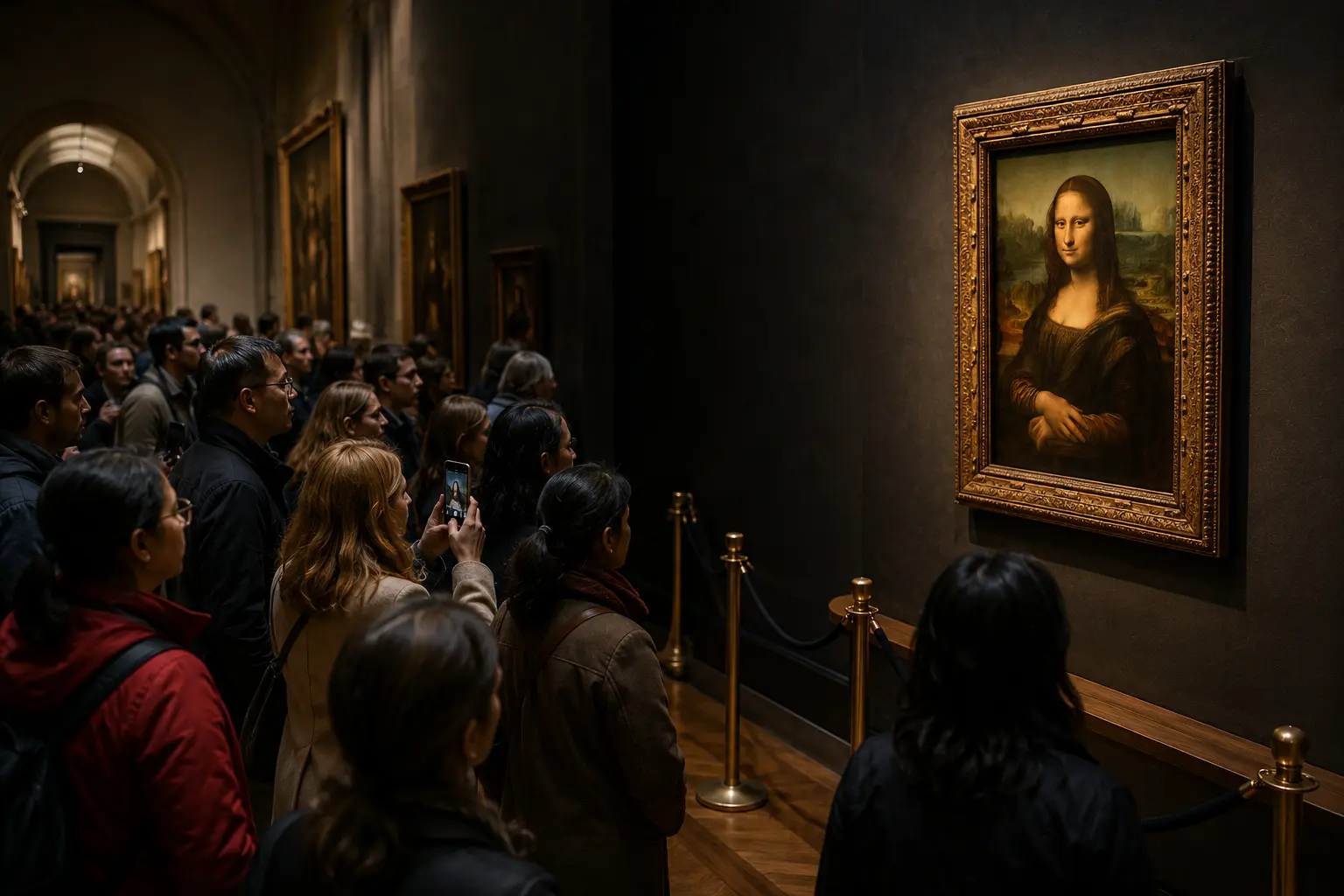 Why Crowds Still Queue for Hours to See This Mysterious Painting!