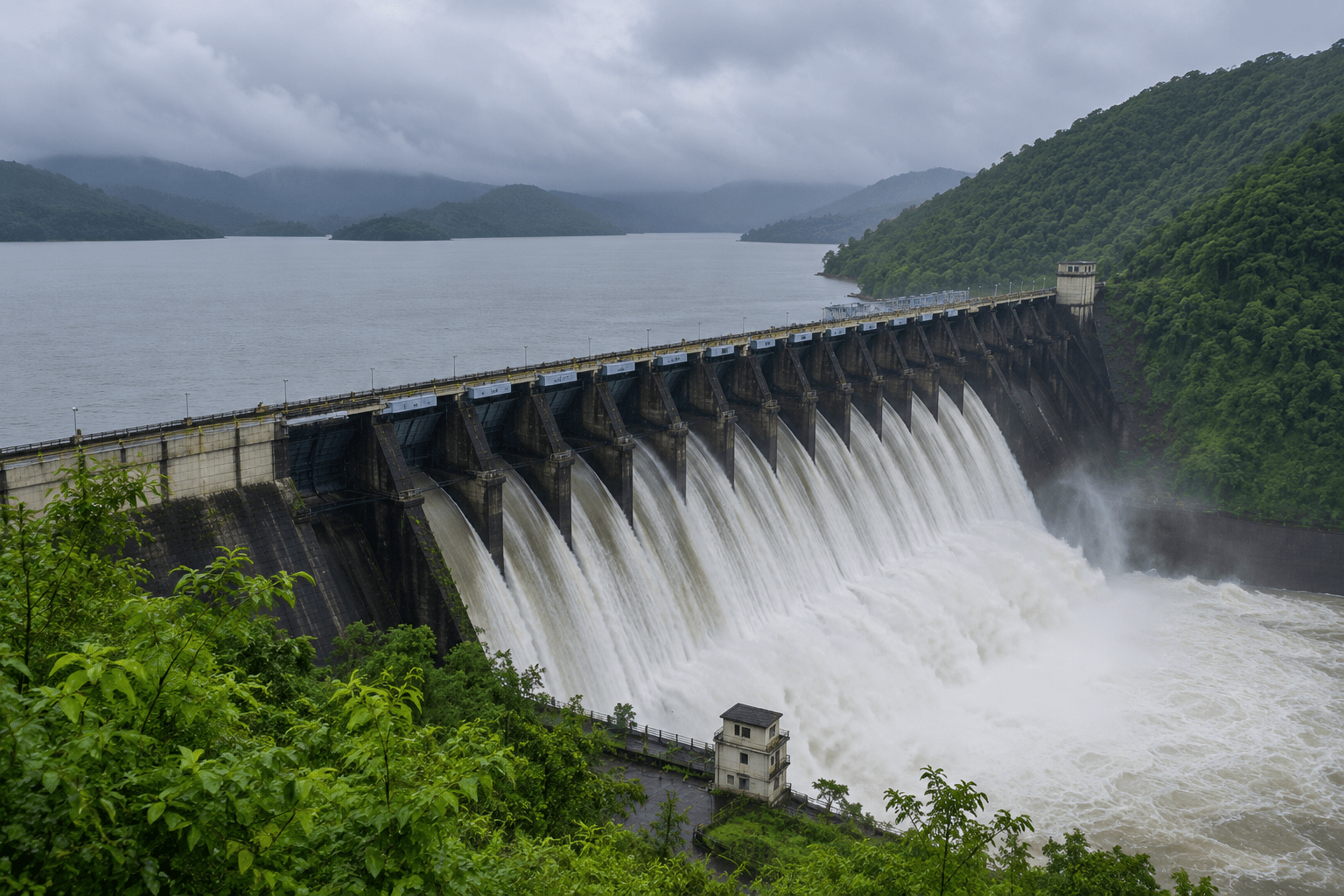 Mumbai Dam Storage Rises to 9.41% After Heavy Rainfall; Will Water Cuts End Soon?