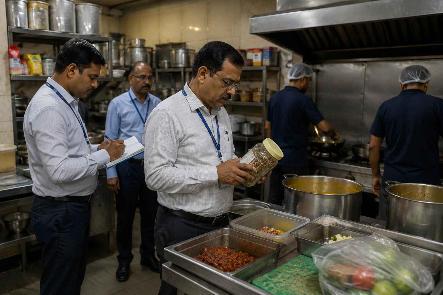 FDA's Massive Crackdown in Nashik! 20 Hotels Raided, 9 Licenses Suspended Over Severe Hygiene Violations