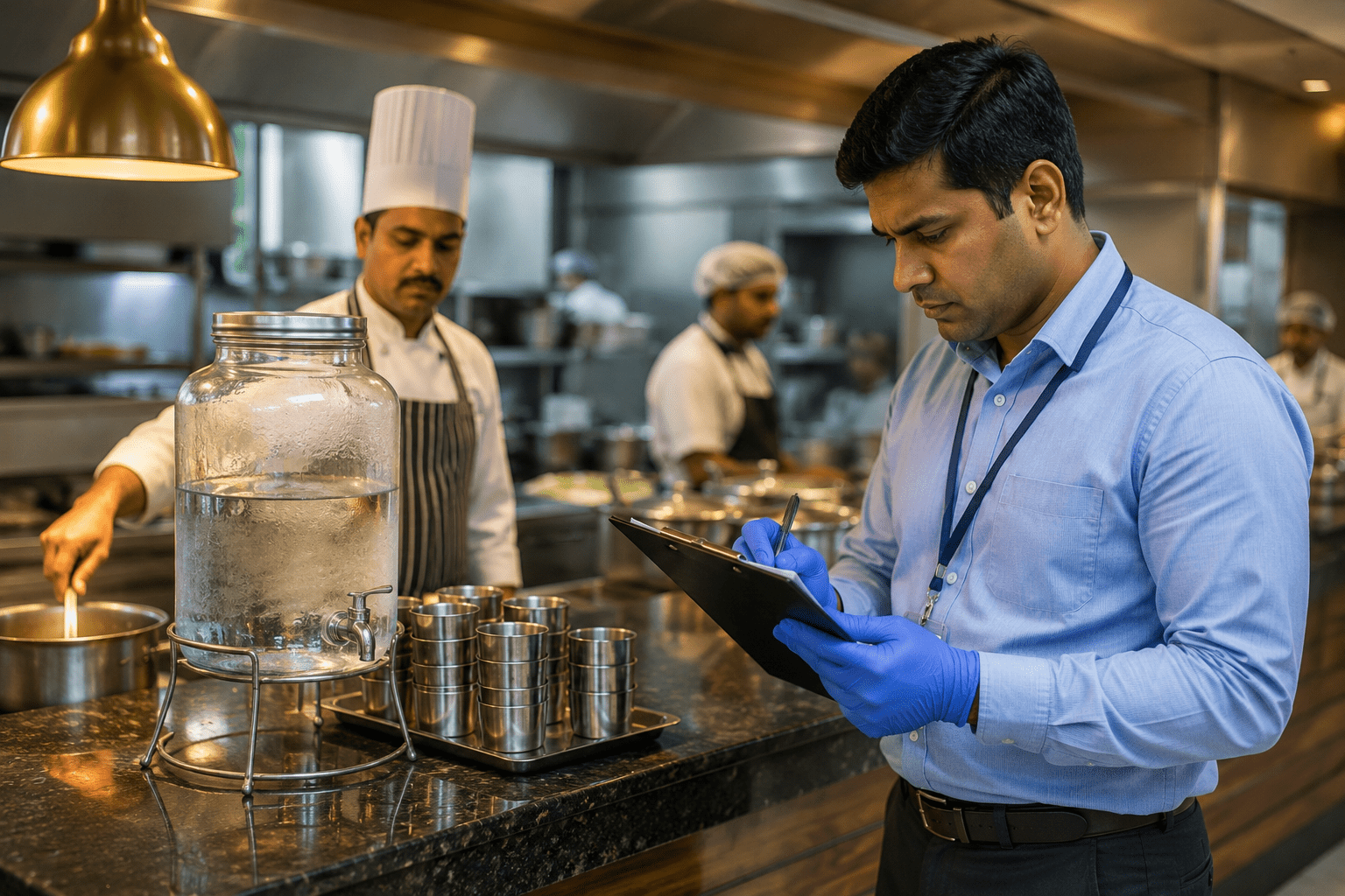 Action Plan for Clean Water: Tukaram Mundhe to Crack Down on Hotel Jar Water; Maharashtra Government Orders Strict SOP!