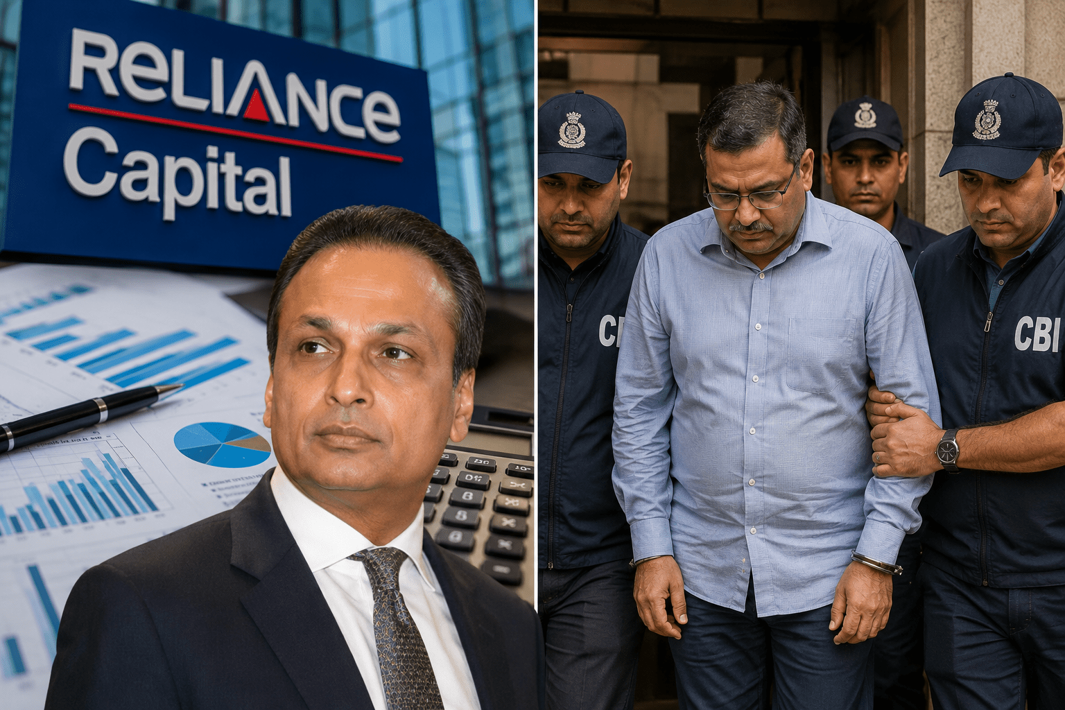 Reliance Capital Fraud Case: CBI Arrests Former CFO Amit Bapna in Major Bank Scams Involving Anil Ambani Group!