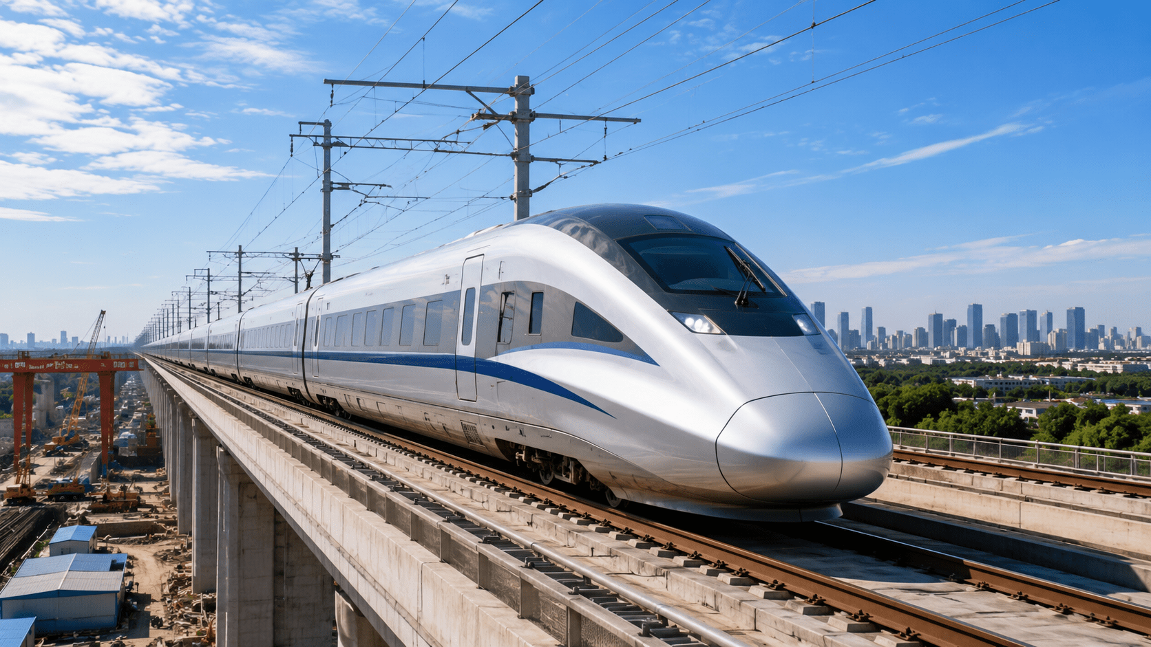 India's Bullet Train Reality: 80% Project Completed; First Phase to Launch in 2027, Confirms Railway Minister Ashwini Vaishnaw!