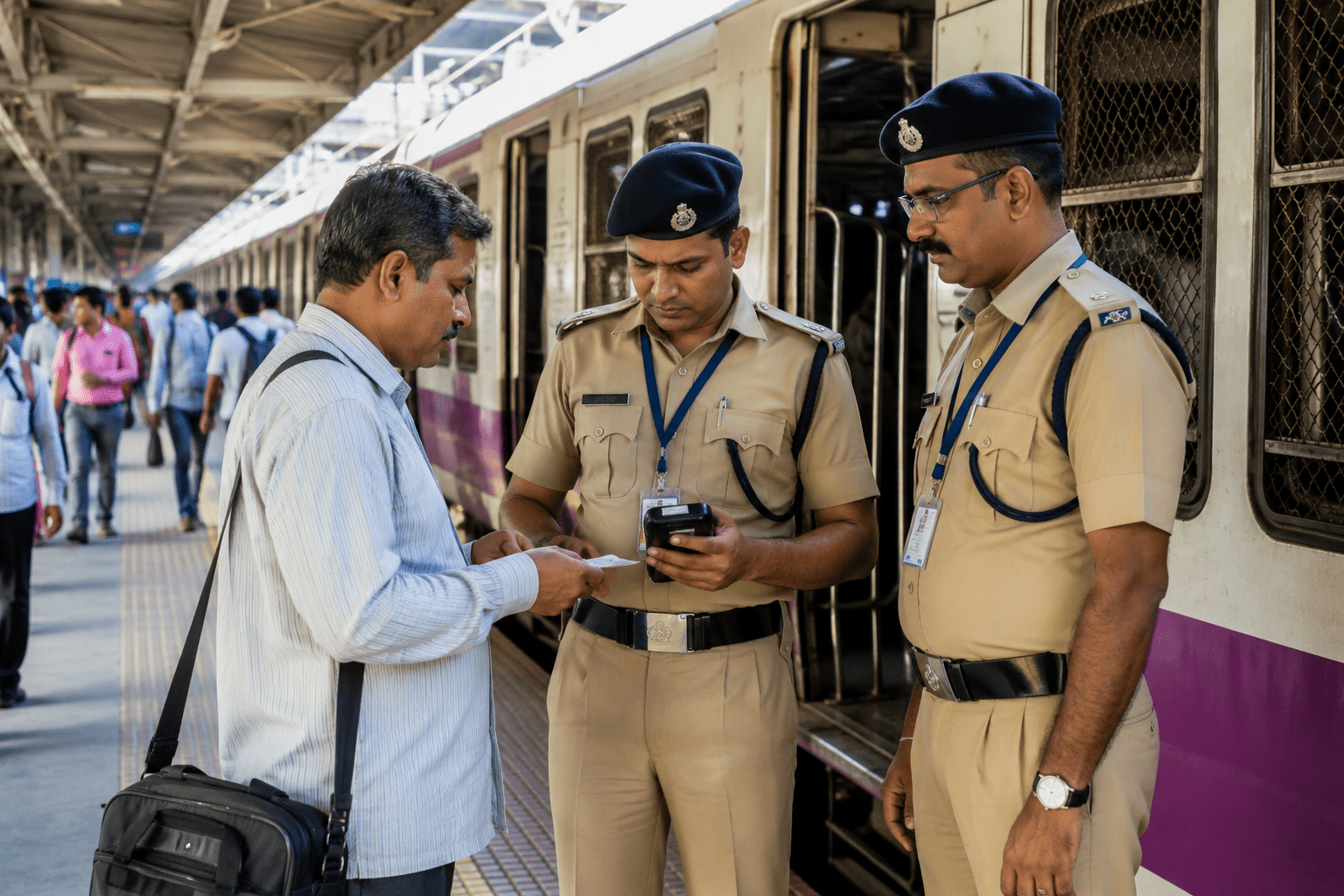 Major Impact: Ticketless Travel Plummets on Central Railway After Minimum Fine Hiked to Rs 500!