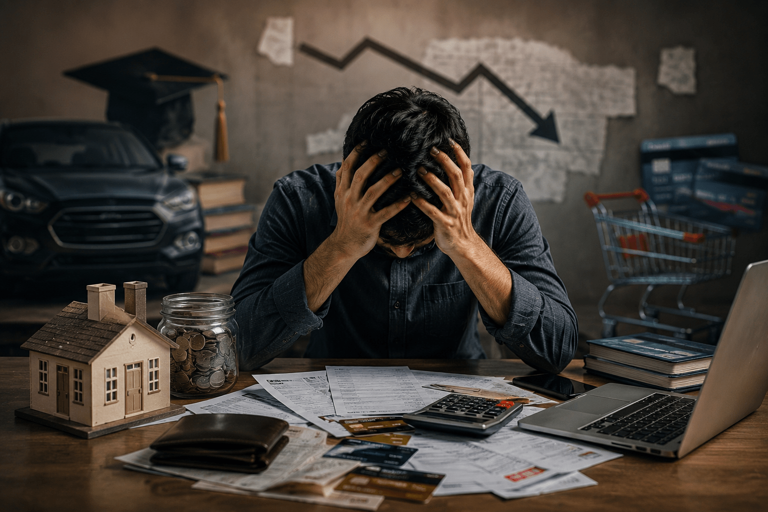 ₹90,000 Salary, No Extravagant Spending, Yet Caught in a ₹15 Lakh Debt Trap! Are You Making This One Common Financial Mistake?