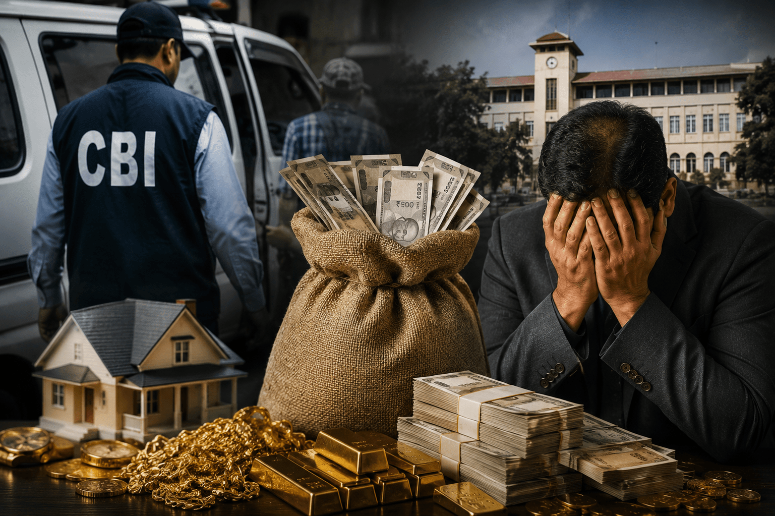 CBI Unearths Kuber's Treasure: Former Deolali Cantonment CEO Ajay Kumar's Net Worth Rocketed From ₹52,000 to ₹5.72 Crore in 10 Years!
