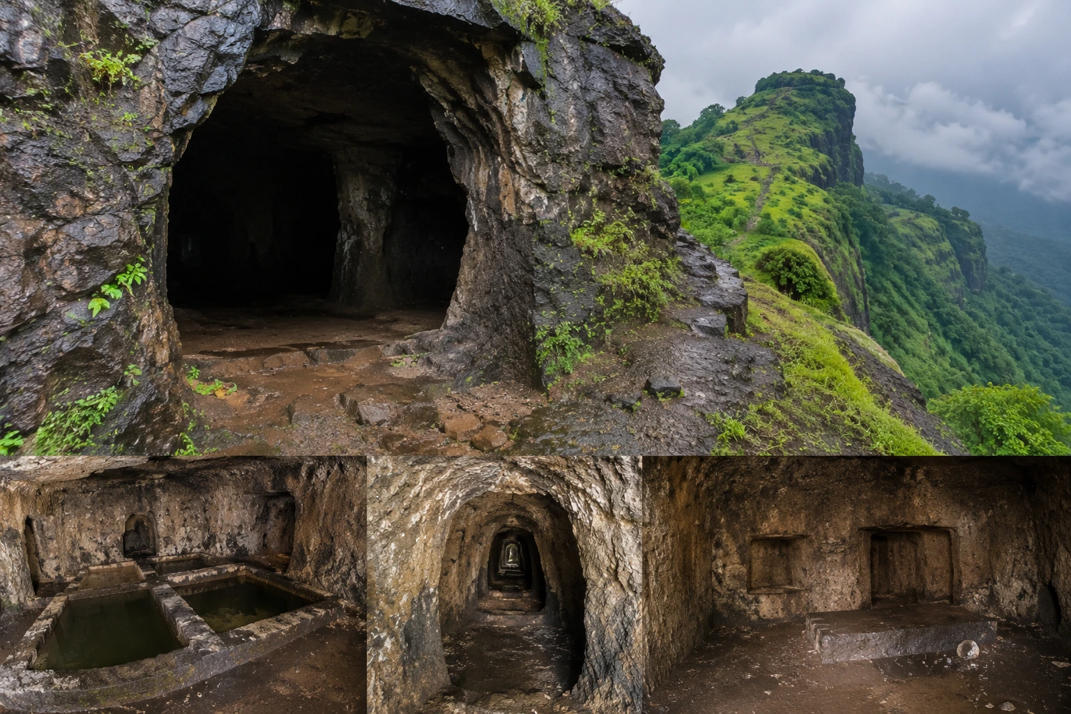 Mystery of Visapur Fort Unfolds! After Secret Tunnel, Ancient Unexplored Cave, Water Tanks & Rest Chamber Discovered in Maval