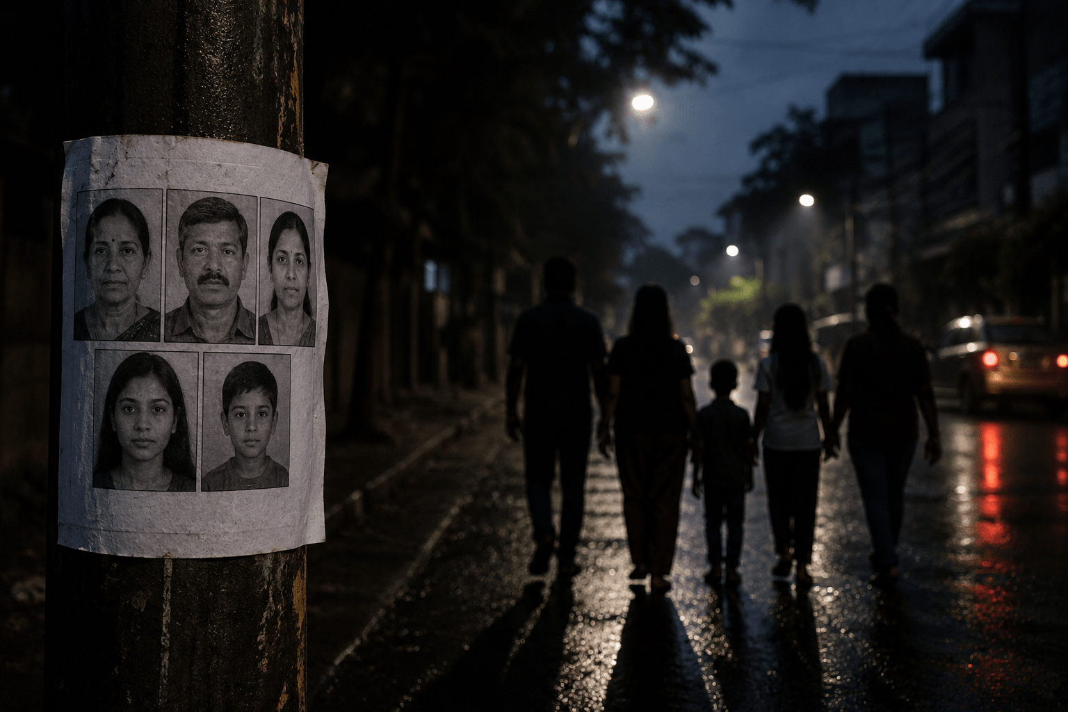 Nagpur Family of Five Missing for 10 Days! Last Mobile Location Traced to Pune