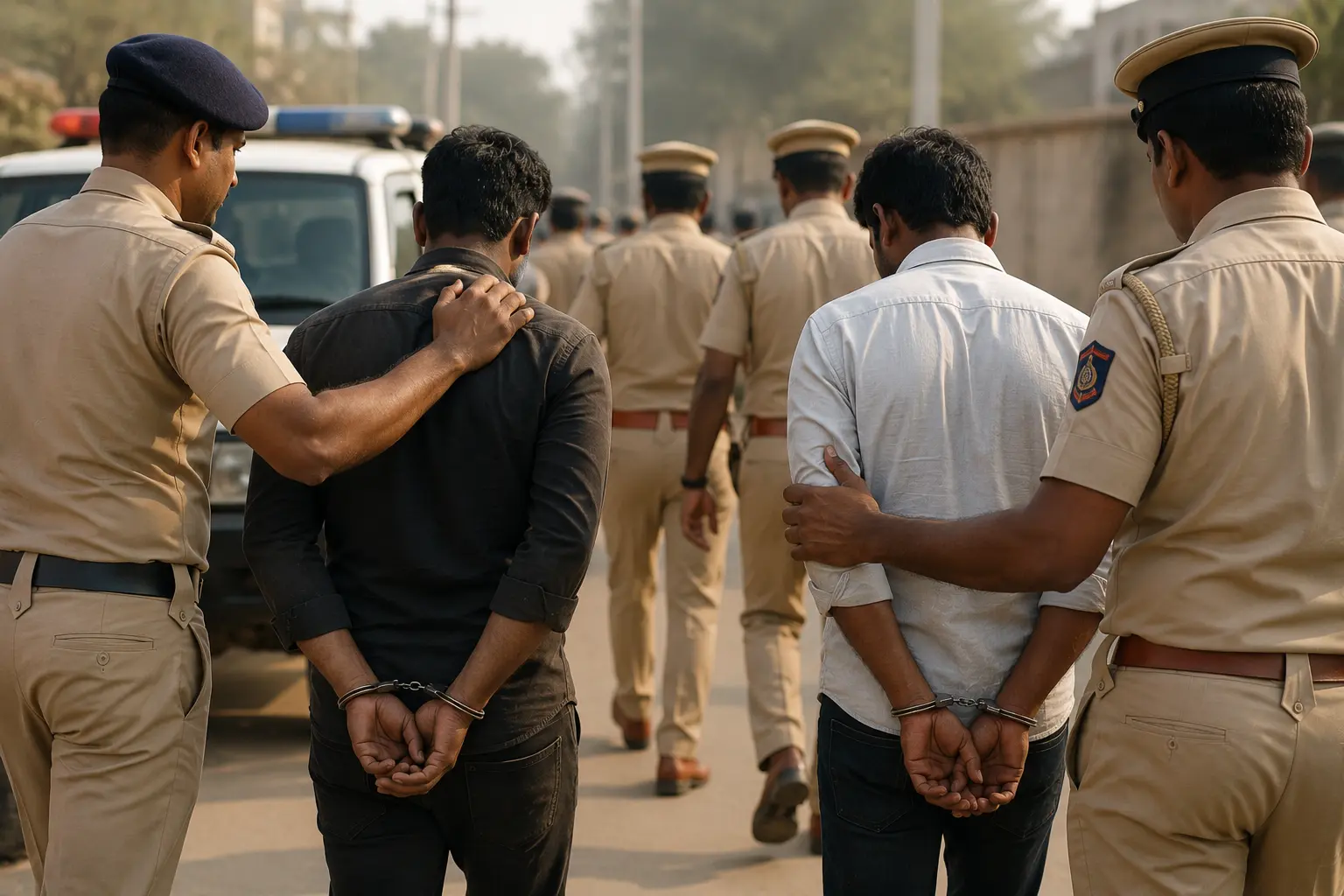 Beed Police on Action Mode: Two Gang Leaders Externed for Two Years.