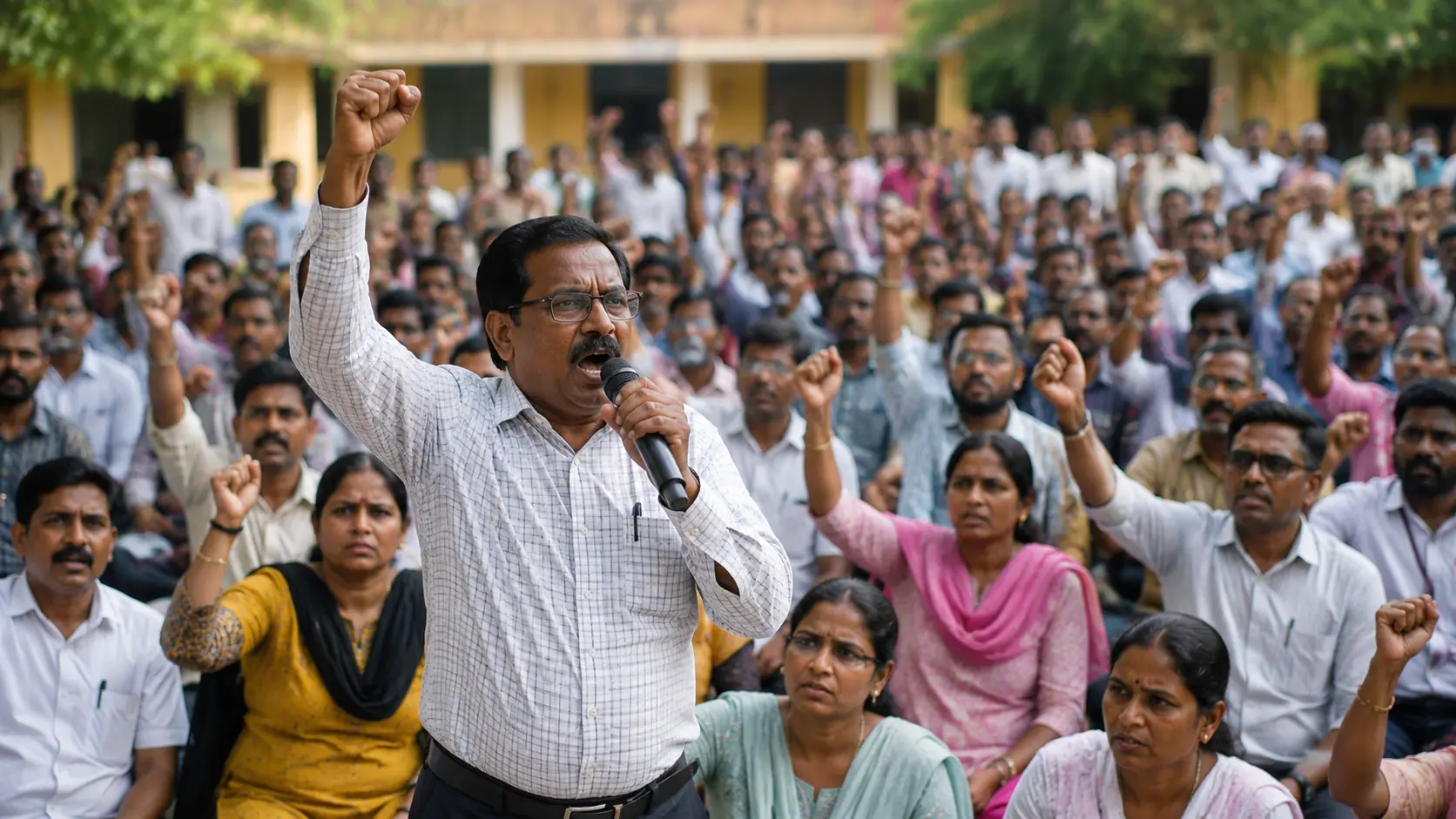 "Statewide School Shutdown: Maharashtra Teachers to Protest Against BLO Duties and TET Rules on July 9"