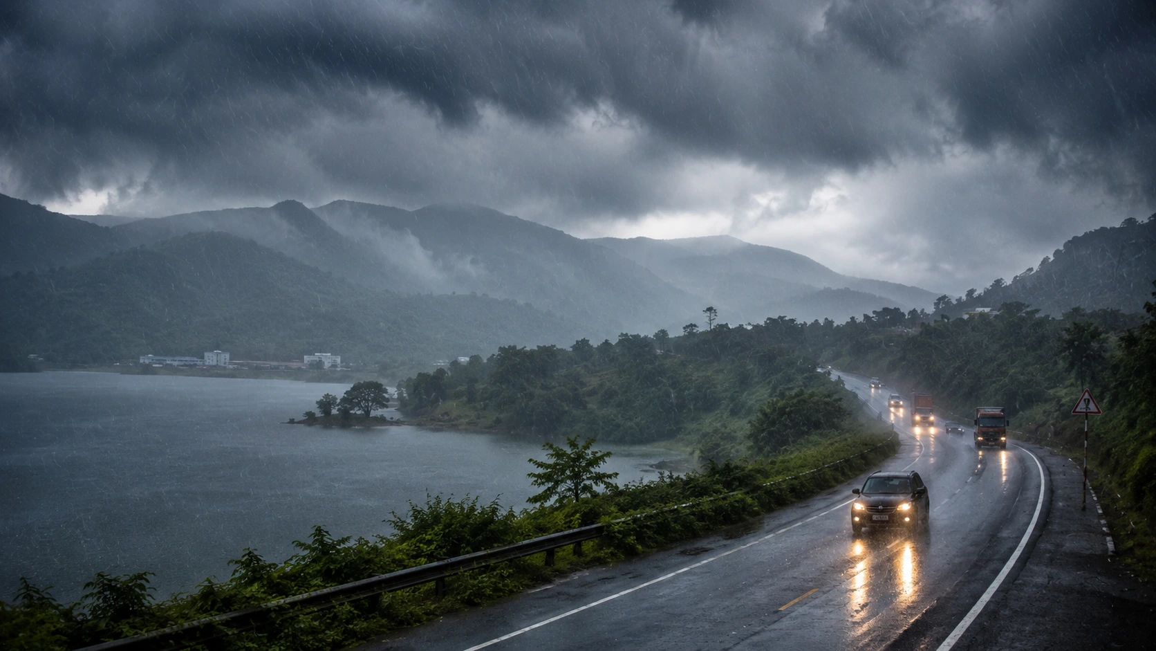 "Maharashtra Monsoon Alert: Heavy Rains Predicted Across the State; IMD Issues Yellow and Orange Alerts for Multiple Districts"