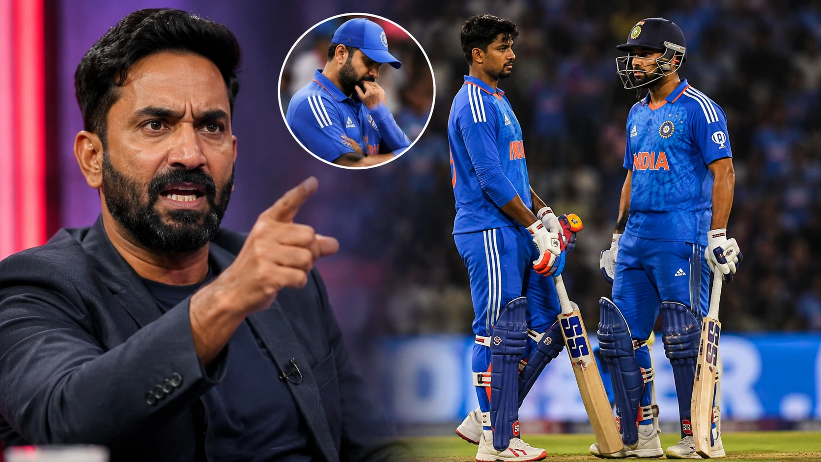 Are You Serious? Dinesh Karthik Slams Team India Management for Sending Harshit Rana Ahead of Shivam Dube