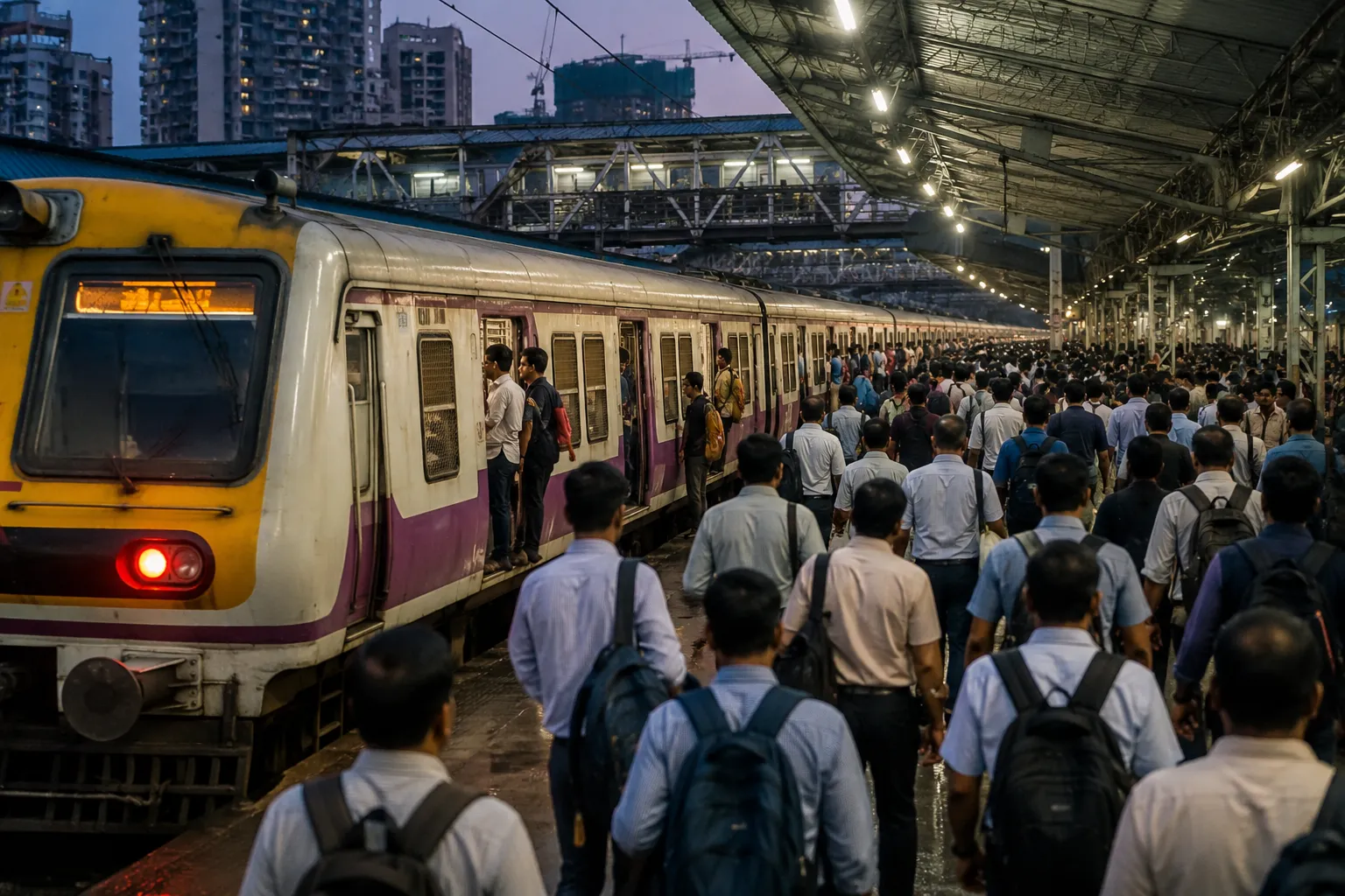 Western Railway Announces Night Block, Commuters Advised to Plan Travel
