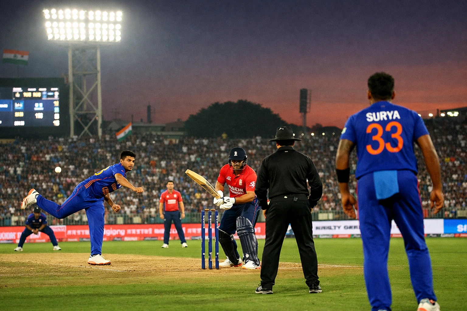 IND vs ENG 3rd T20I: India to Make Major Changes, Ravi Bishnoi Likely Out; Focus on Vaibhav Suryavanshi