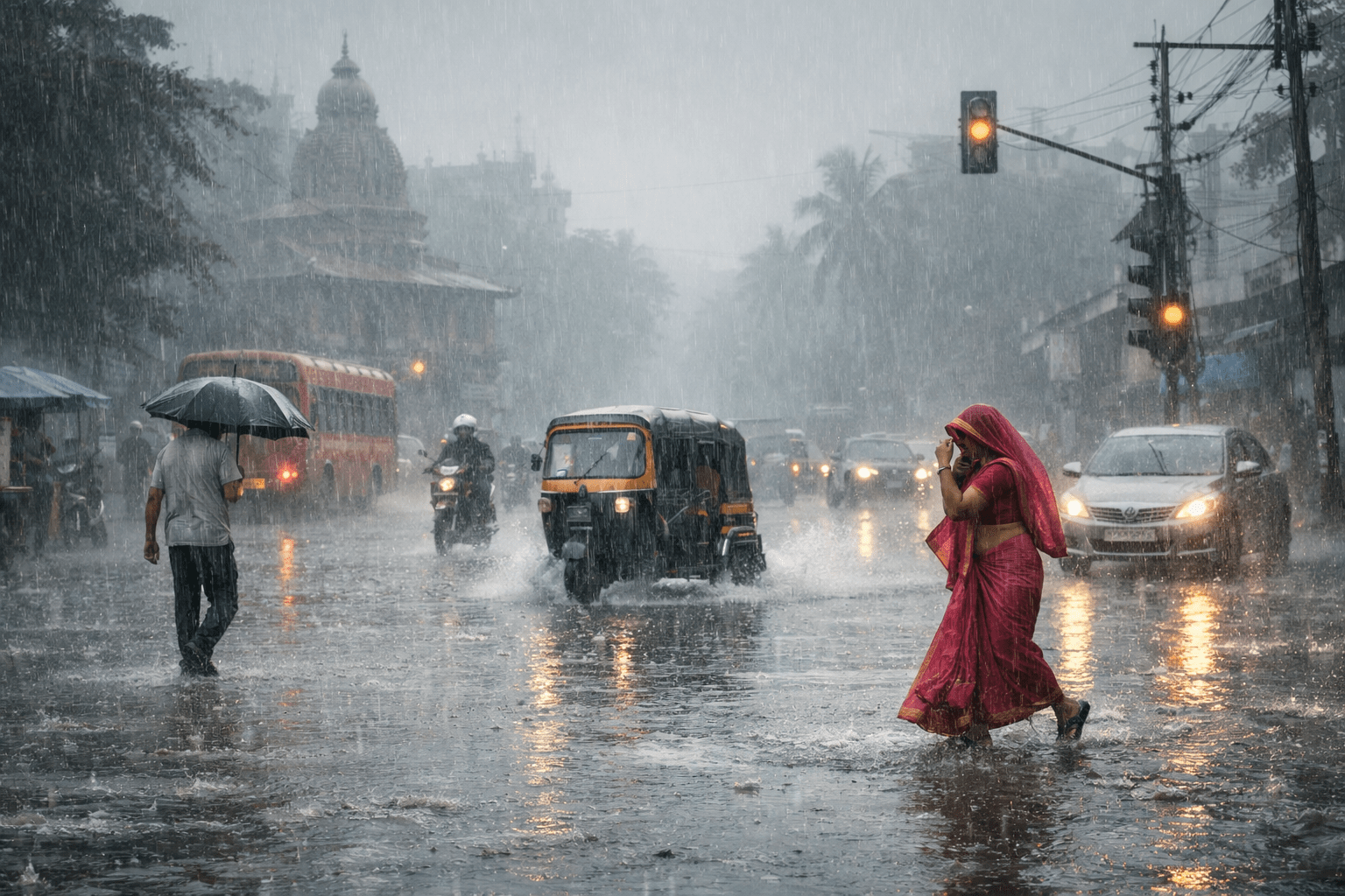 Maharashtra Rain Alert: Heavy Downpour Continues; Status of Schools and Colleges Across the State