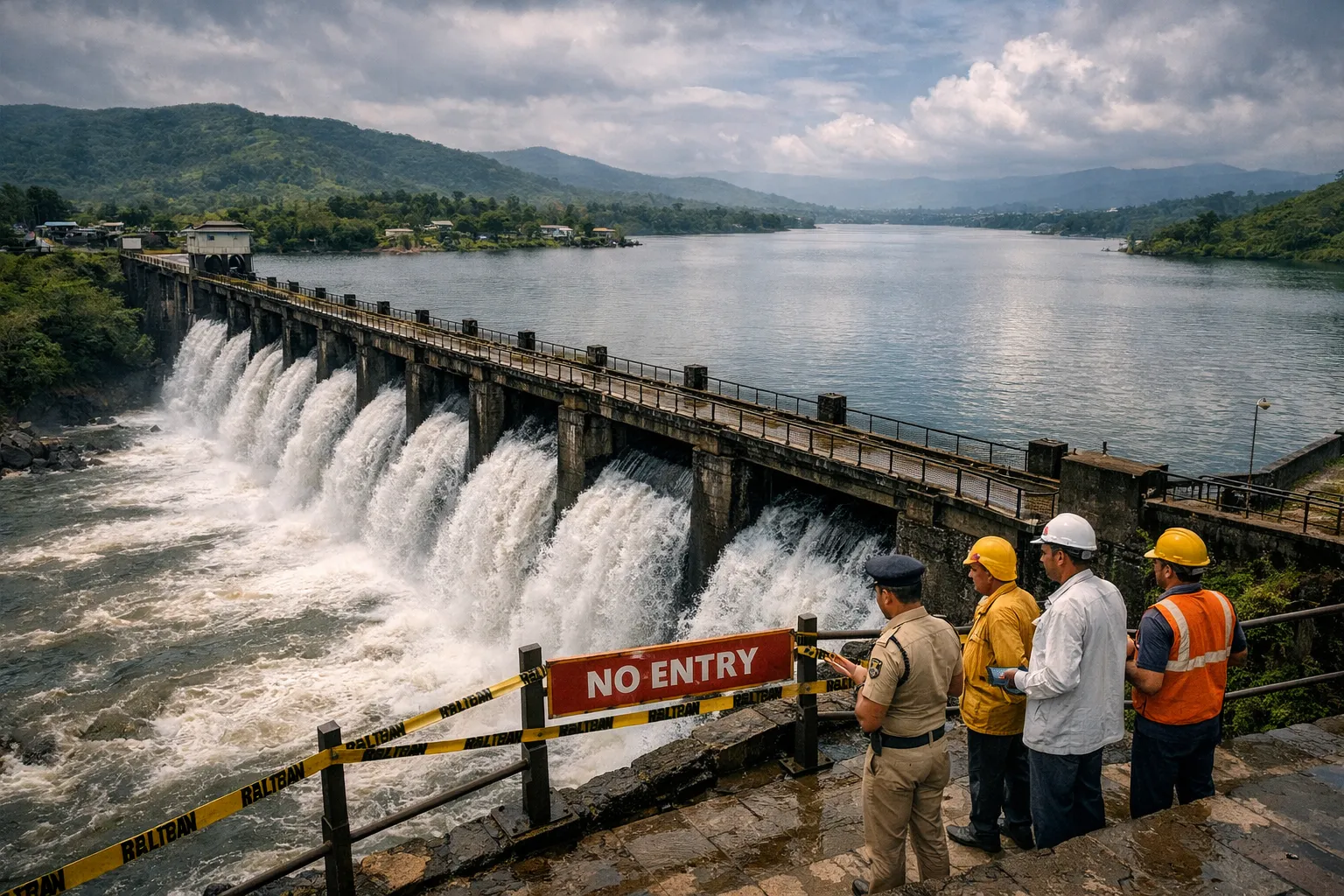 Pune Dam Update: Heavy Rain Boosts Khadakwasla Chain; Total Water Storage Reaches 42%, Adding 4 TMC in a Single Day!