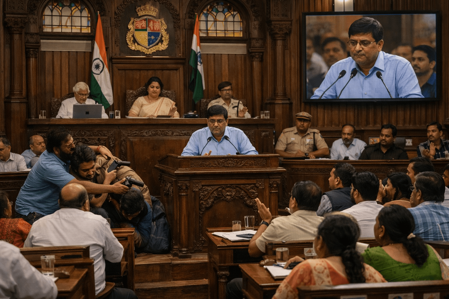 "We Fell Short in Facing the Unprecedented Situation!" Candid Admission by Mumbai BMC Additional Commissioner!