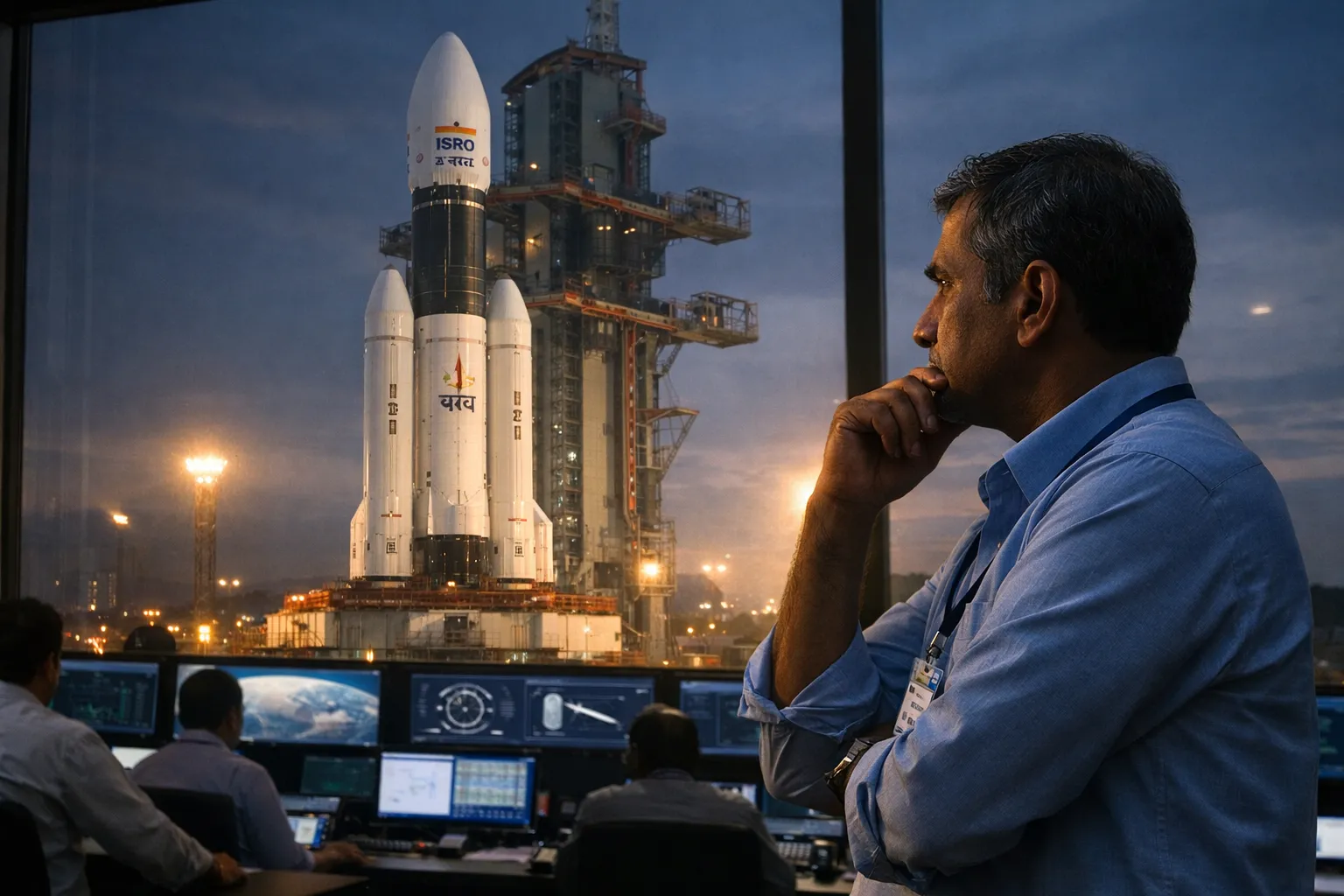 "ISRO Tightens Exit Rules: Resignations of Scientists on Critical Missions Like Gaganyaan Now Restricted"