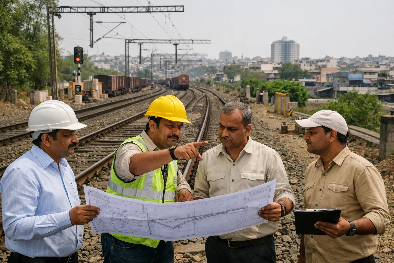 Jalgaon City Set for Better Connectivity: Railway Department Proposes Two New Flyovers to Ease Traffic Congestion